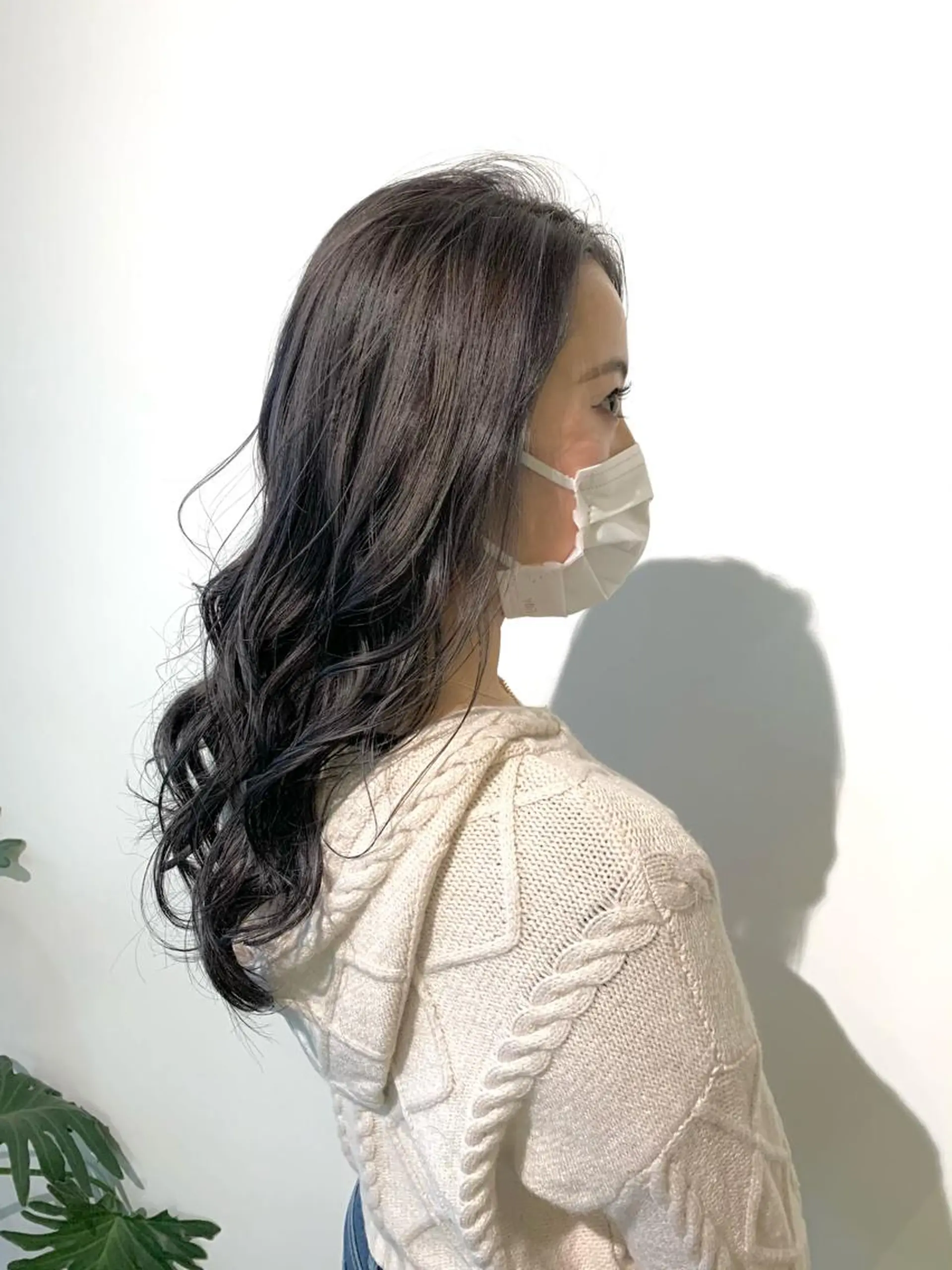 ロング カラー カット ヘアカラー トリートメント STYLE　EKI　CITY所属・【艶カラー】 STYLE 和泉俊希のヘアスタイル