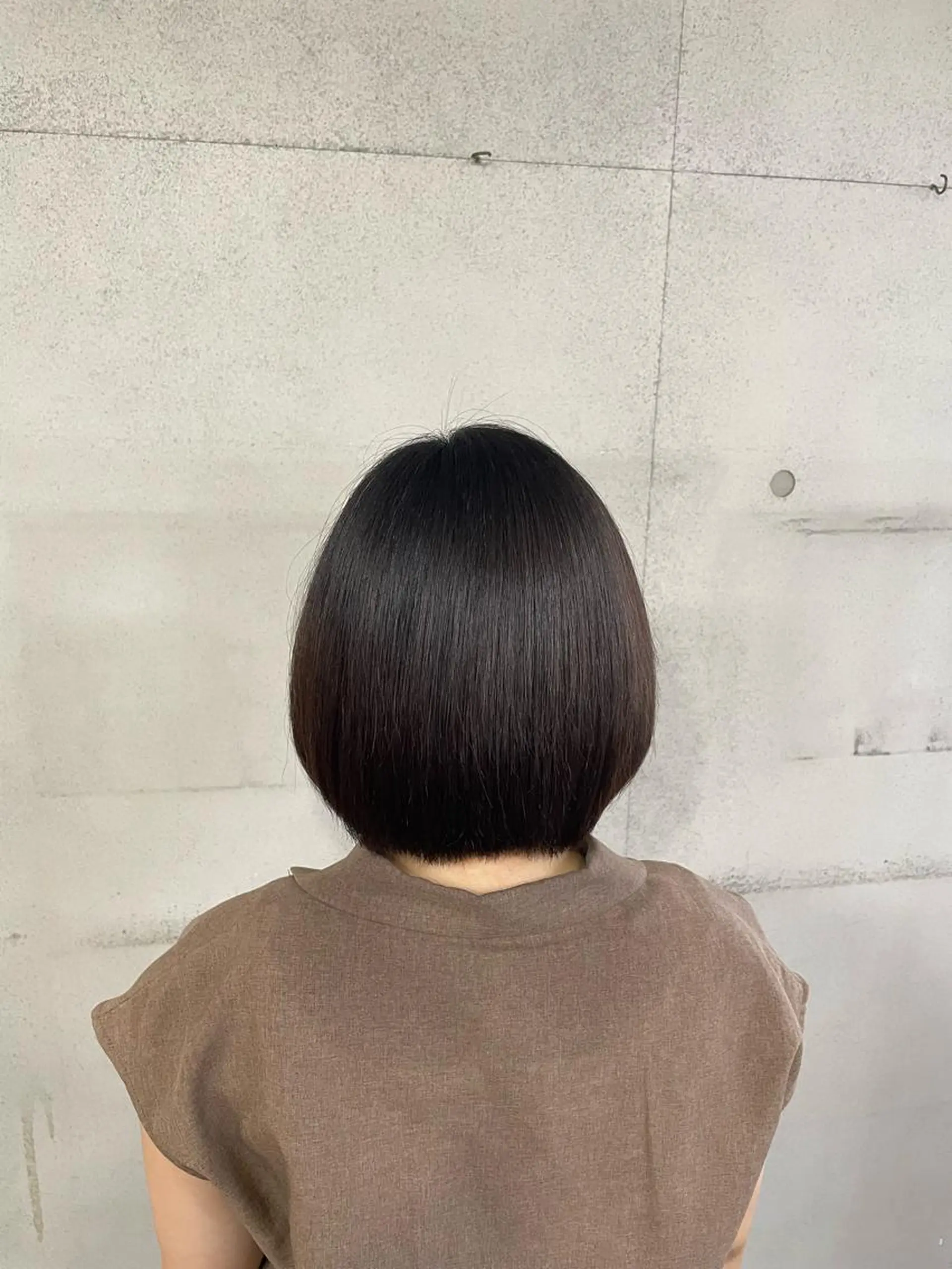 縮毛矯正 CS つきなのヘアスタイル