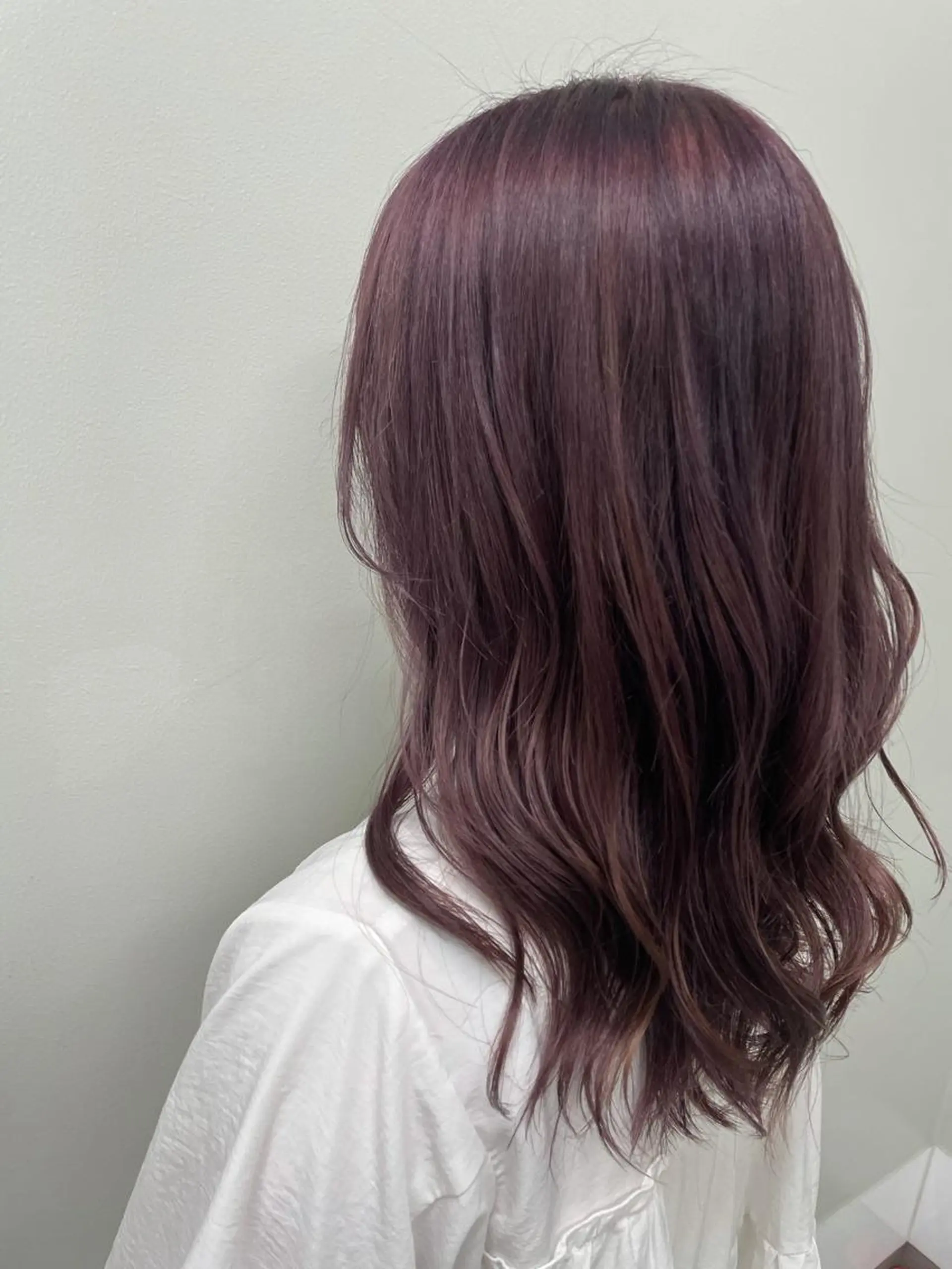 ロング カラー ヘアカラー トリートメント 🍓 JURiA 🍓のヘアスタイル