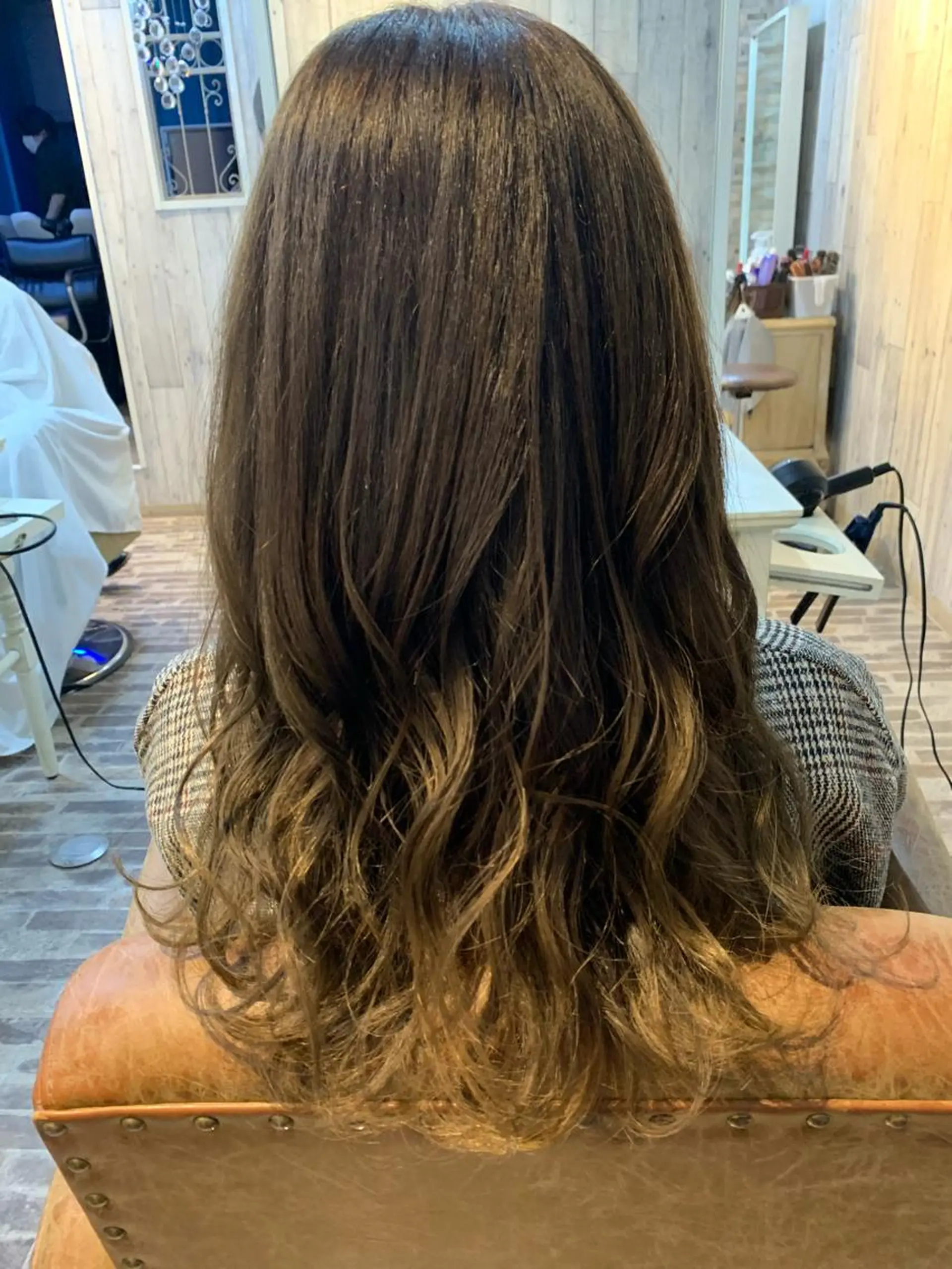 ロング カラー ✨透明感カラー 聖奈✨のヘアスタイル