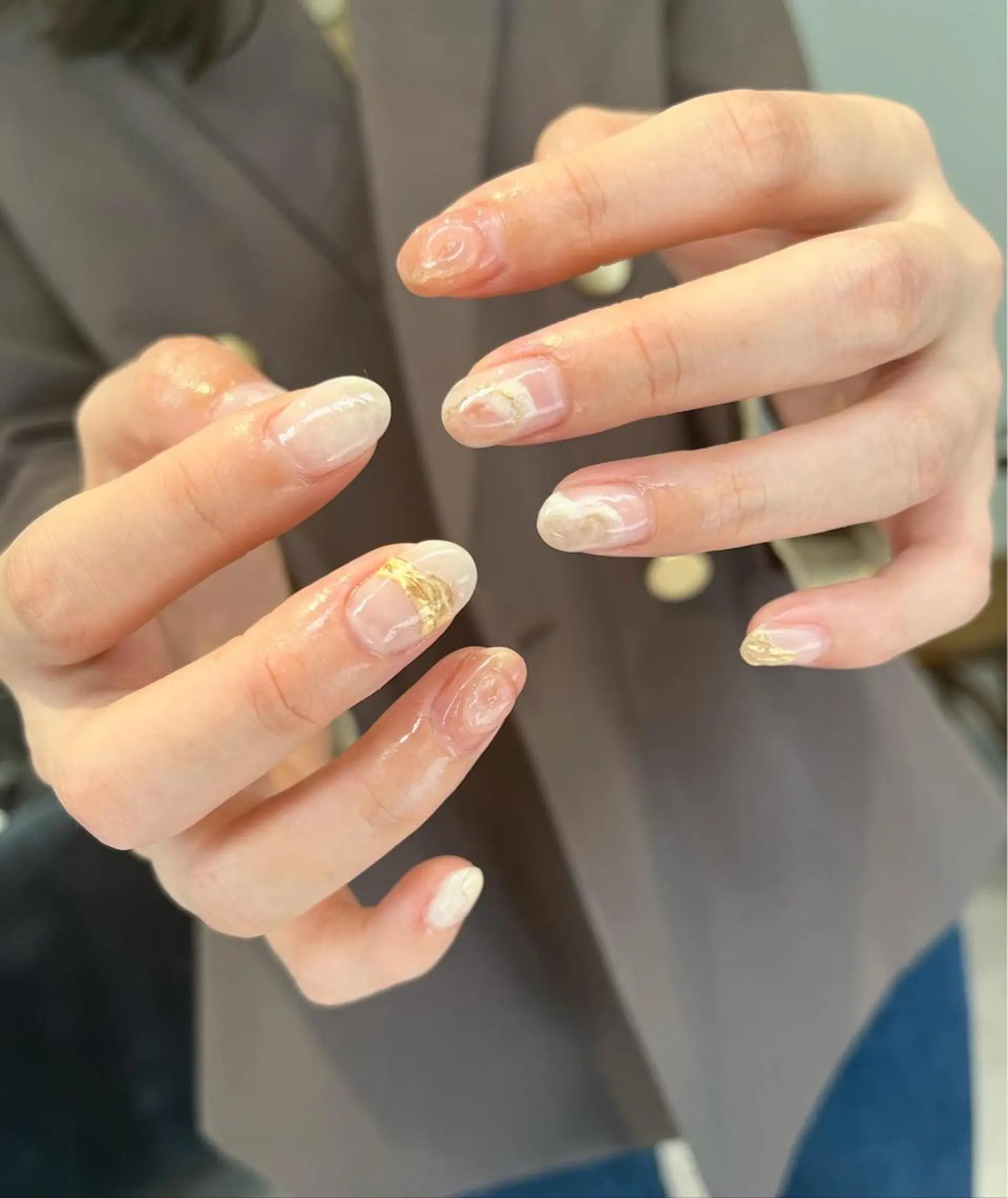 ネイル 春ネイル nail＊ runa🌻のネイルデザイン