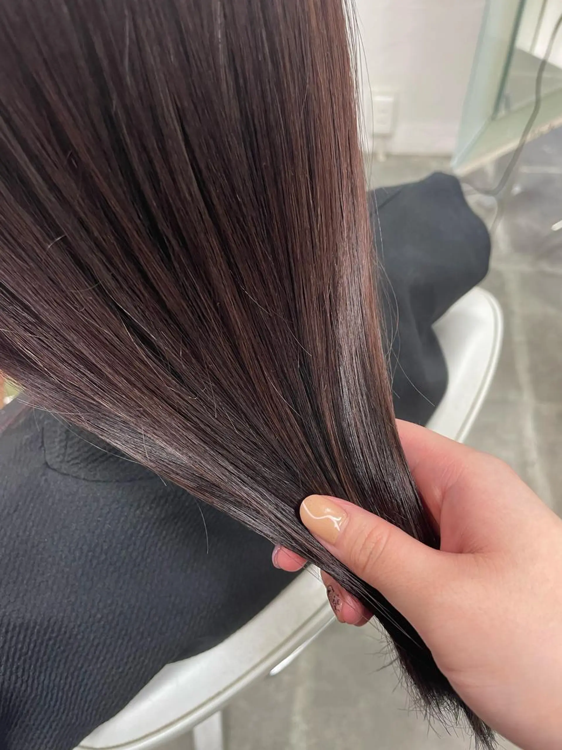 ロング カラー ヘアアレンジ SALOWIN自由が丘所属・ヘッドスパ✨髪質ケア サロン🌿chacoのエステ・リラクイメージ