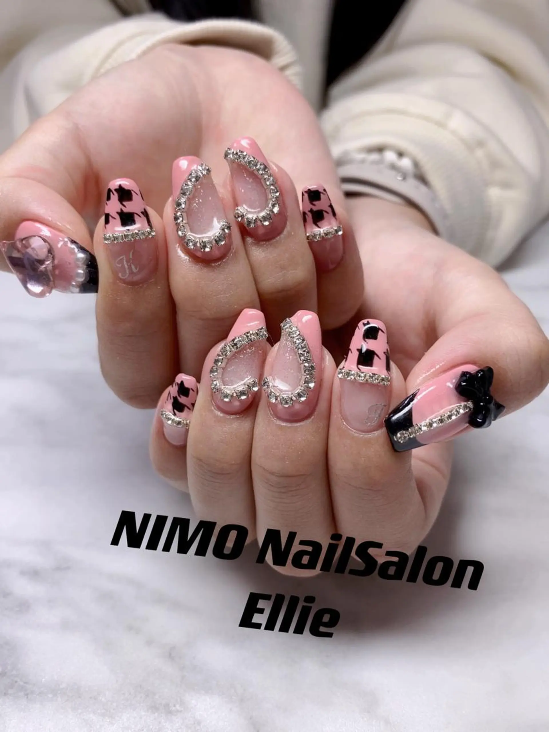 ネイル ハンドネイル ハンドケア ♡Ellie ♡のネイルデザイン