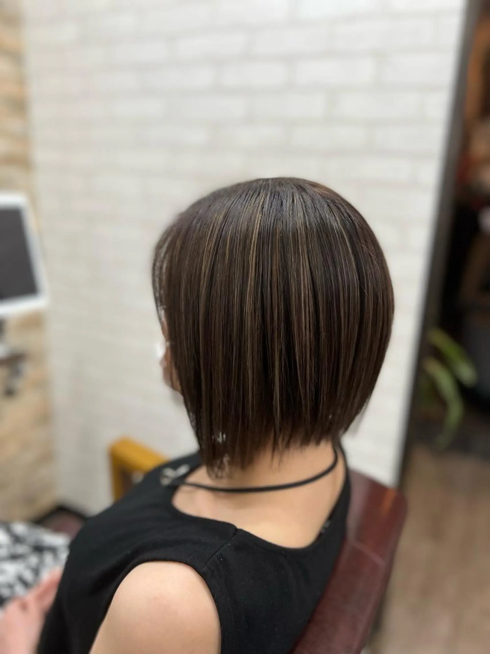ショート ハイライト 多賀 順平のヘアスタイル