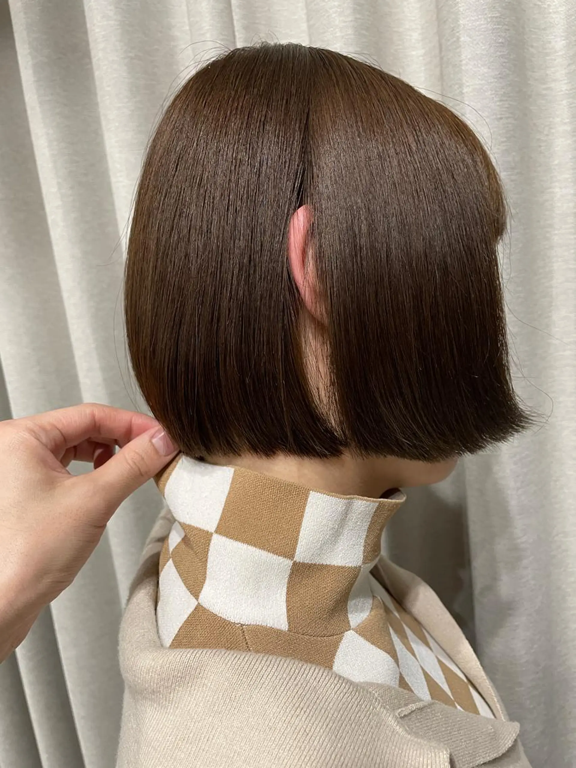 ショート カラー 吉田一輝 外国人パーマのヘアスタイル