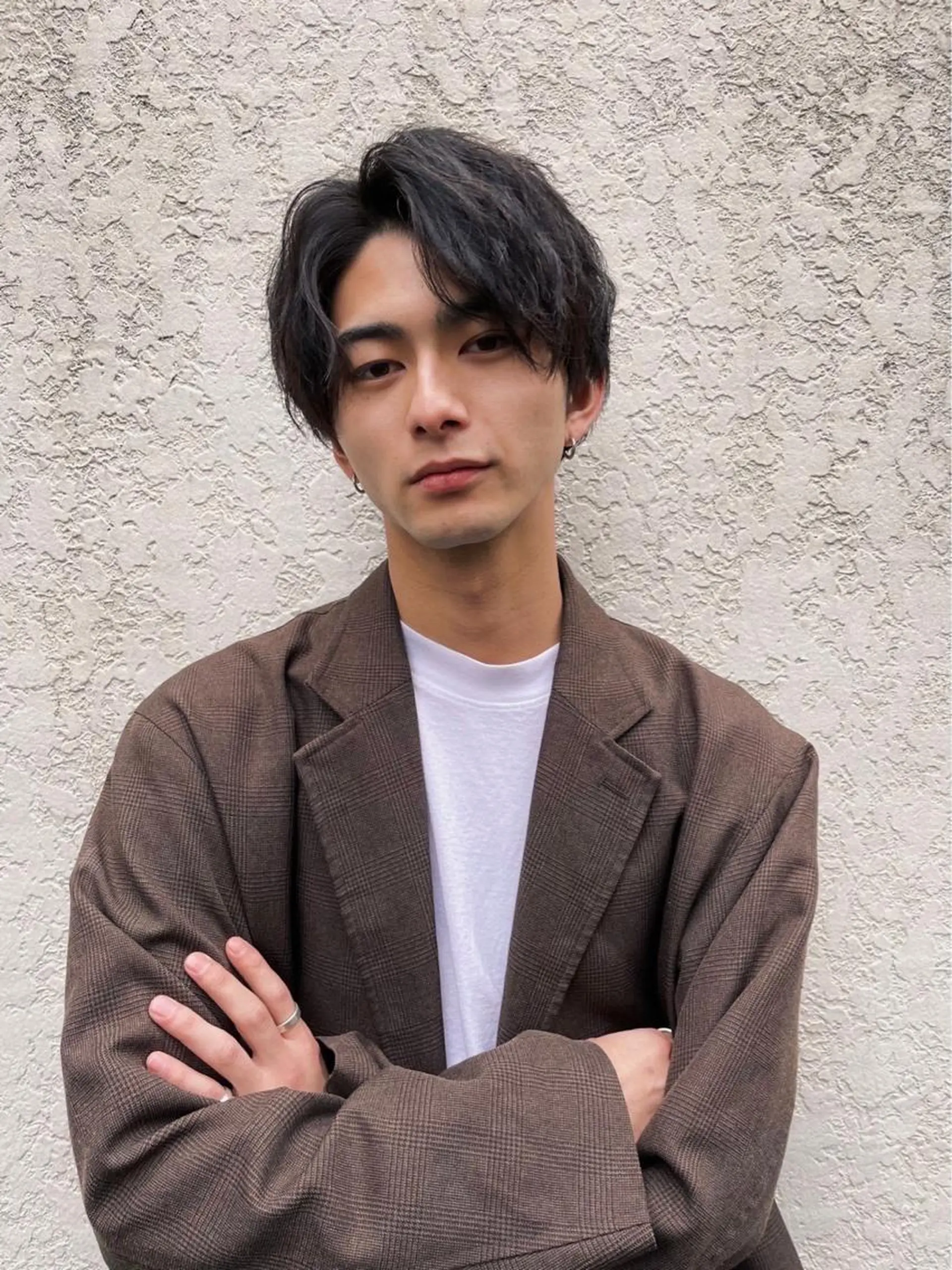 ショート カラー メンズ 💎髪質改善/艶カラ ー🌟加藤陸🌟のヘアスタイル