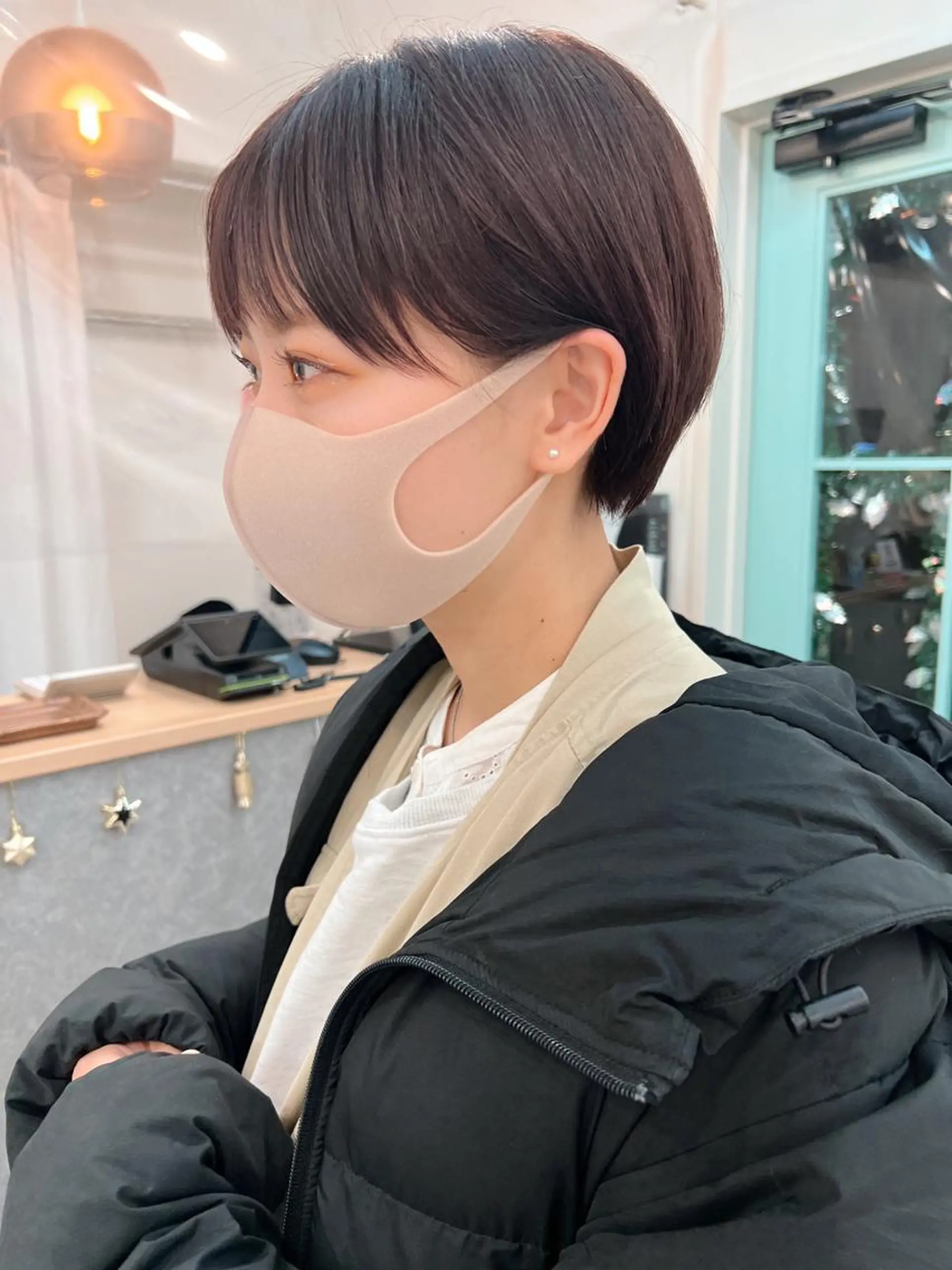 ショート カラー カット特化柏駅 徒歩3分LOUのヘアスタイル