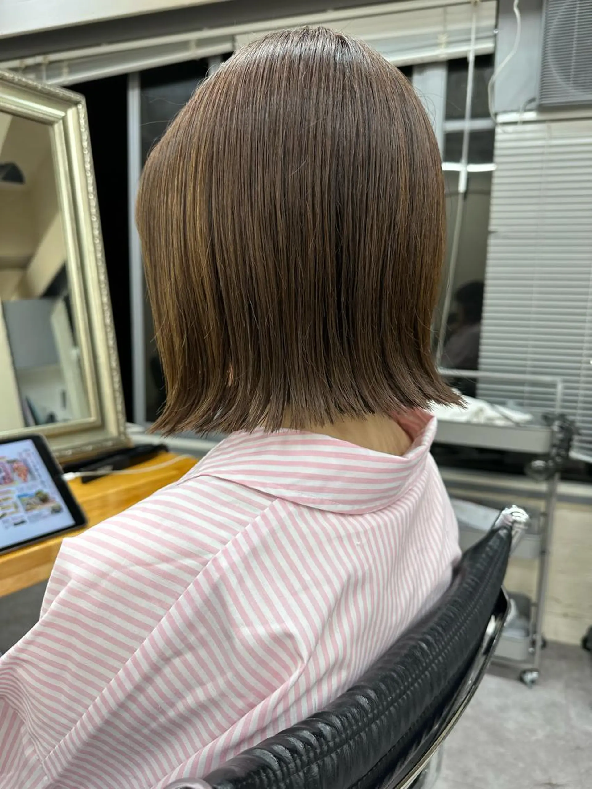 ショート warme所属・メンズパーマ メンズ特化ryoのヘアスタイル