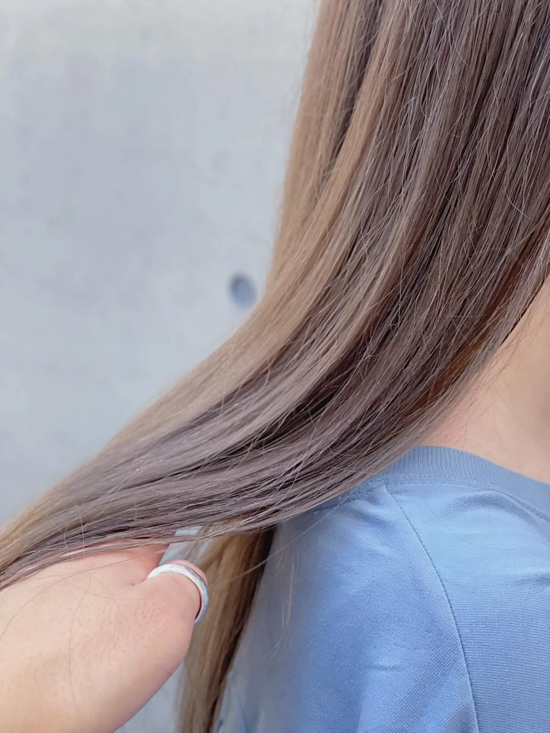 セミロング 清家 浩貴のヘアスタイル