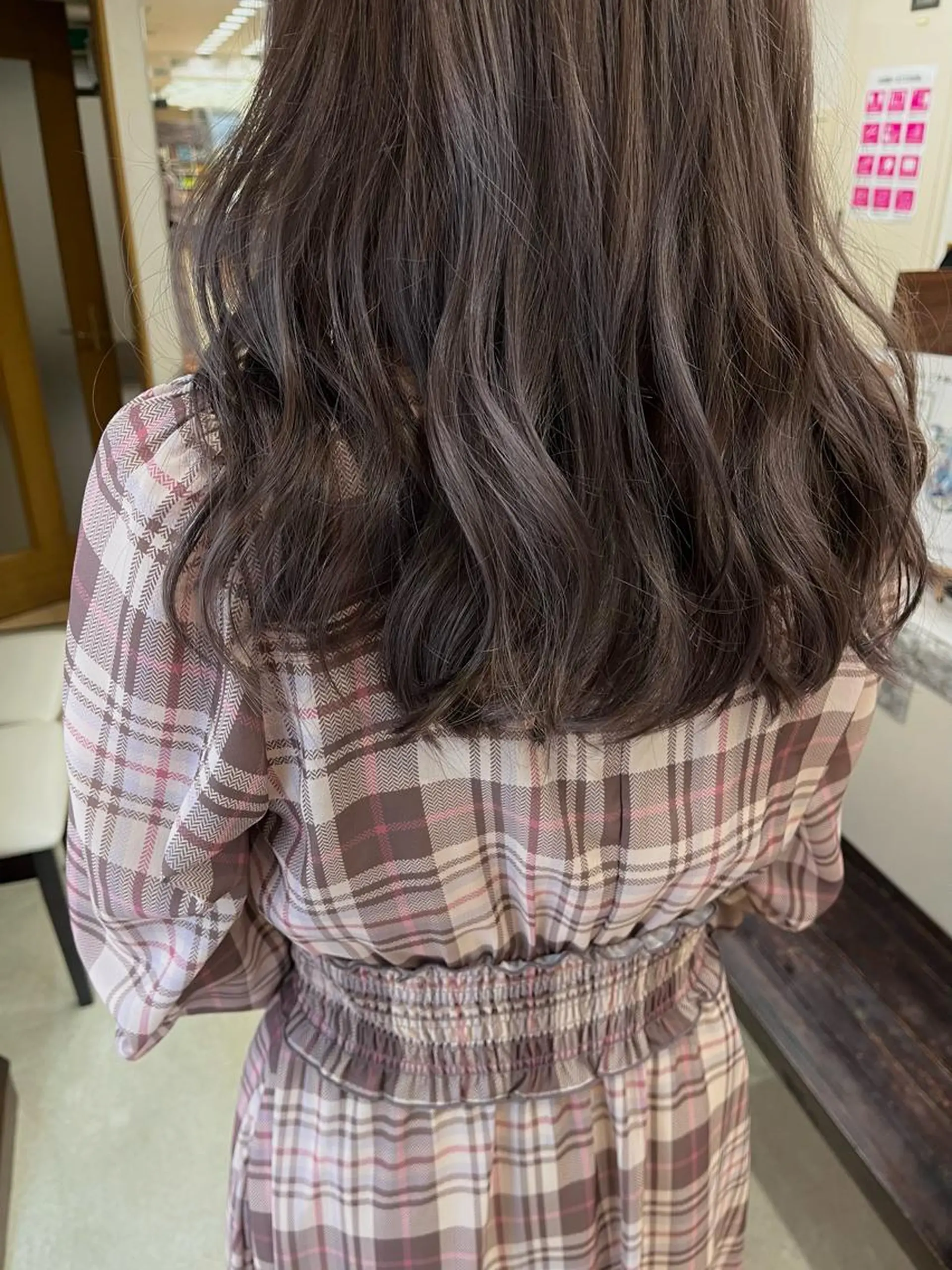 ロング カラー 【ニュアンスカラー・ 髪質改善】スズキカナのヘアスタイル