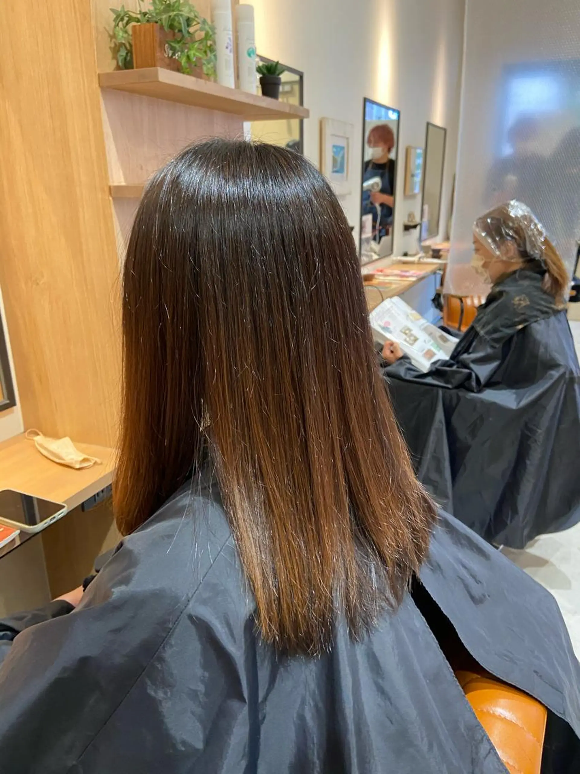 セミロング パーマ Love&Hair Breit/店長下川のヘアスタイル