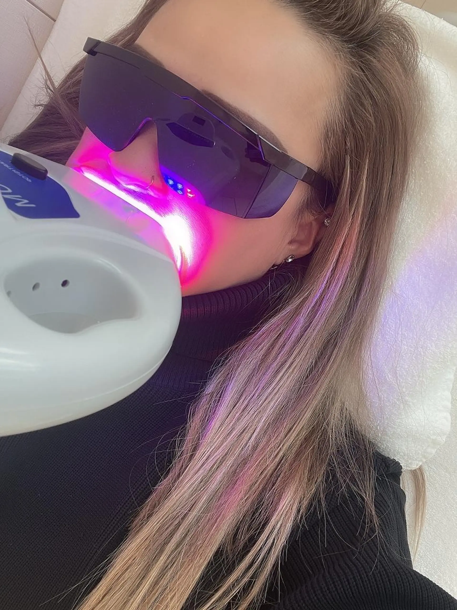 ネイル ヘアアレンジ カラー メンズ マツエク・マツパ パーマ キッズ アイブロウ ミディアム ホワイト その他 ライトビューティー 銀座本店のエステ・リラクイメージ