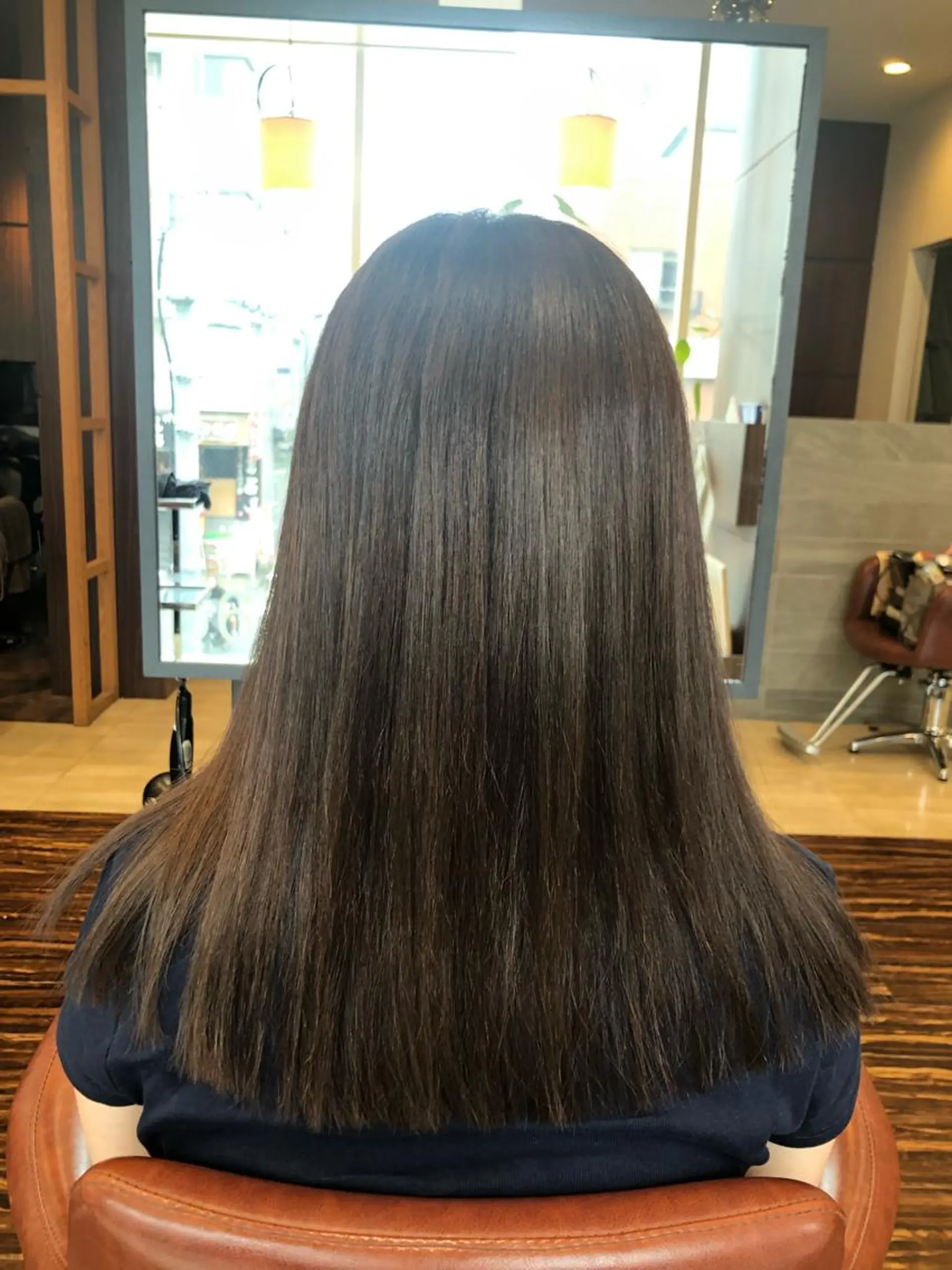 ロング カラー pesca 仙台駅前店所属・🖤オサダ マナミ🖤のヘアスタイル