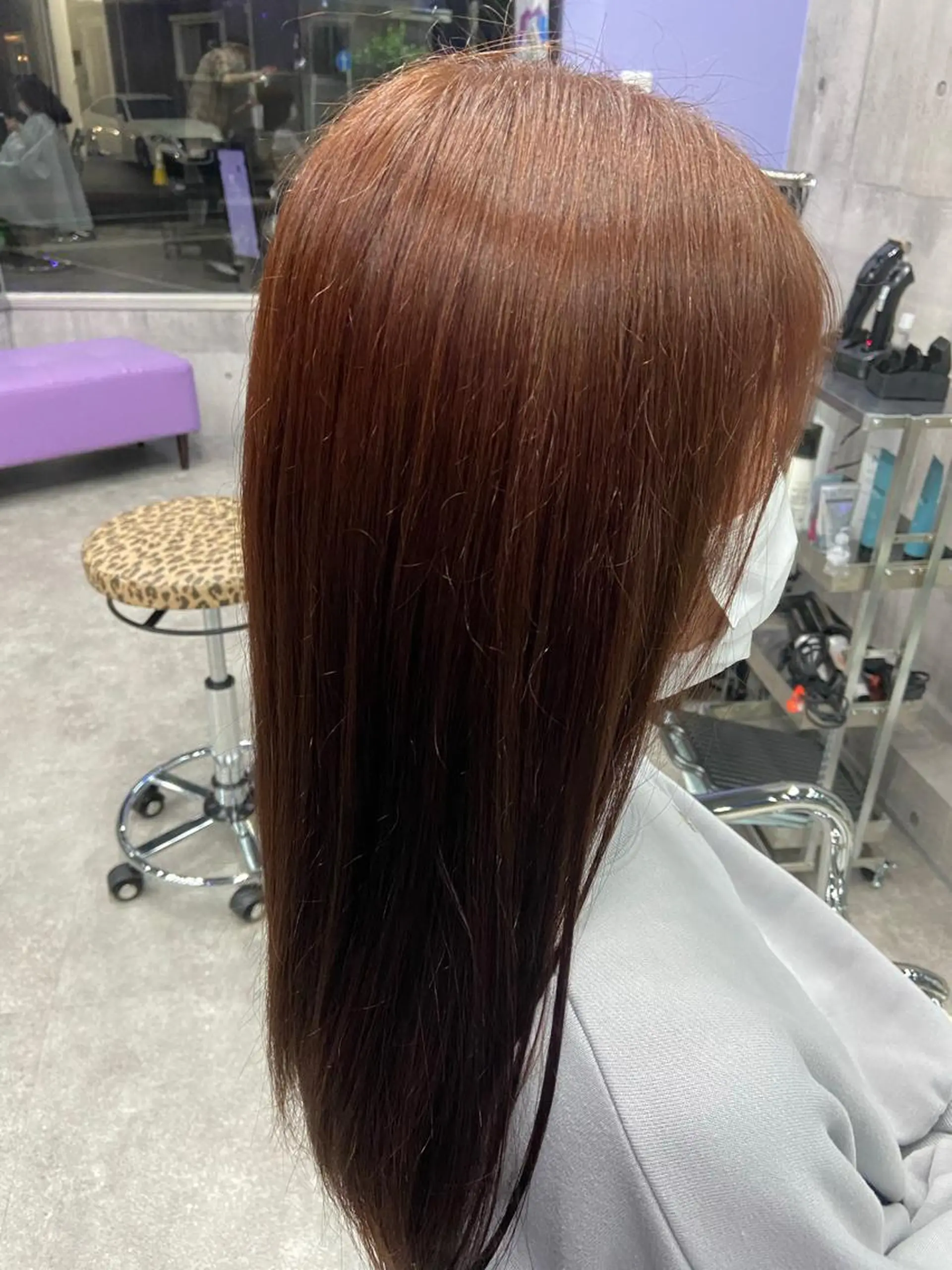 セミロング wichi【ウィチ】所属・前島 優里のヘアスタイル