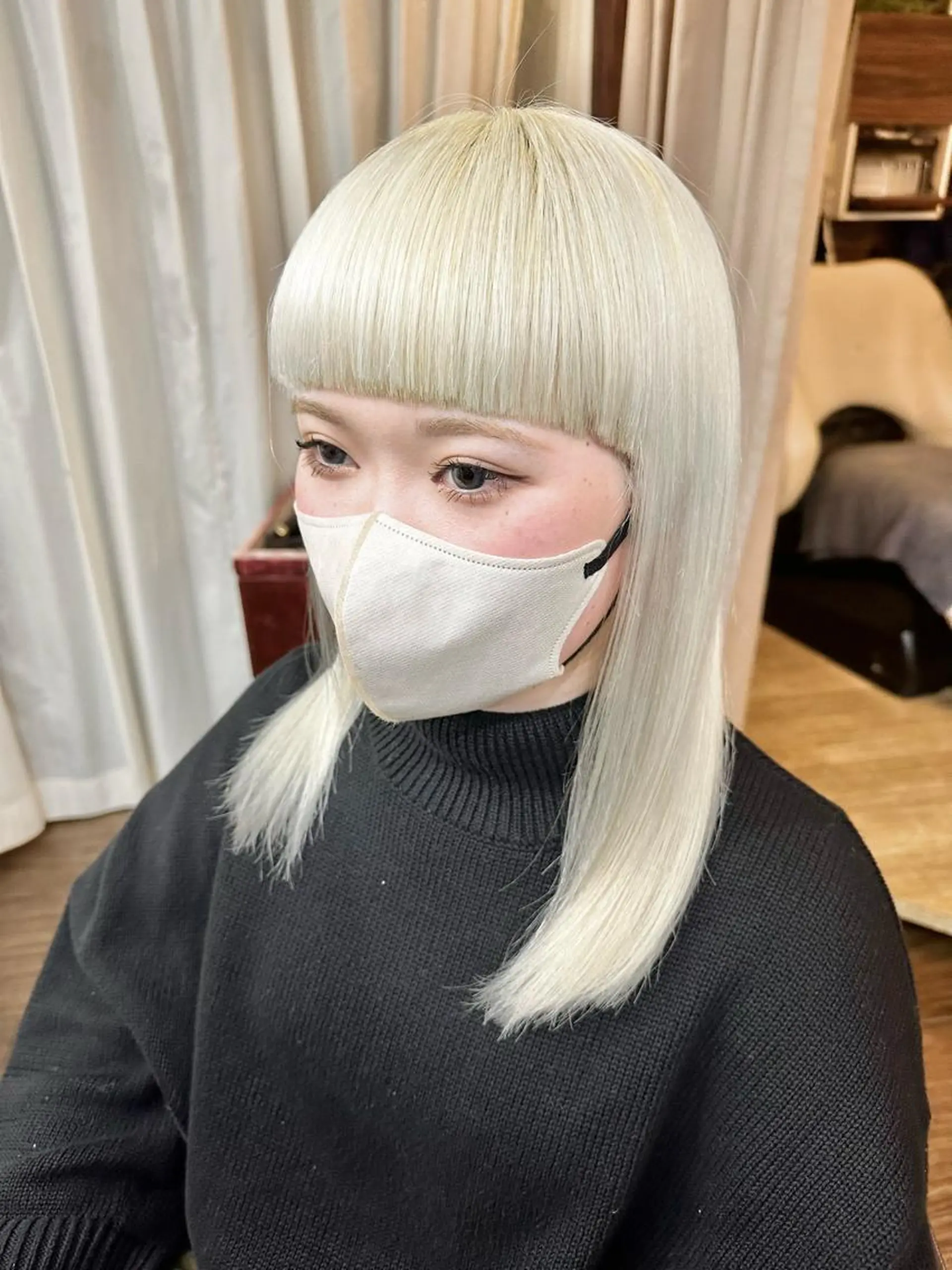 ロング カラー カット ヘアカラー トリートメント 🌱ケミカル美容師 未来を綺麗に🌱優吾のヘアスタイル