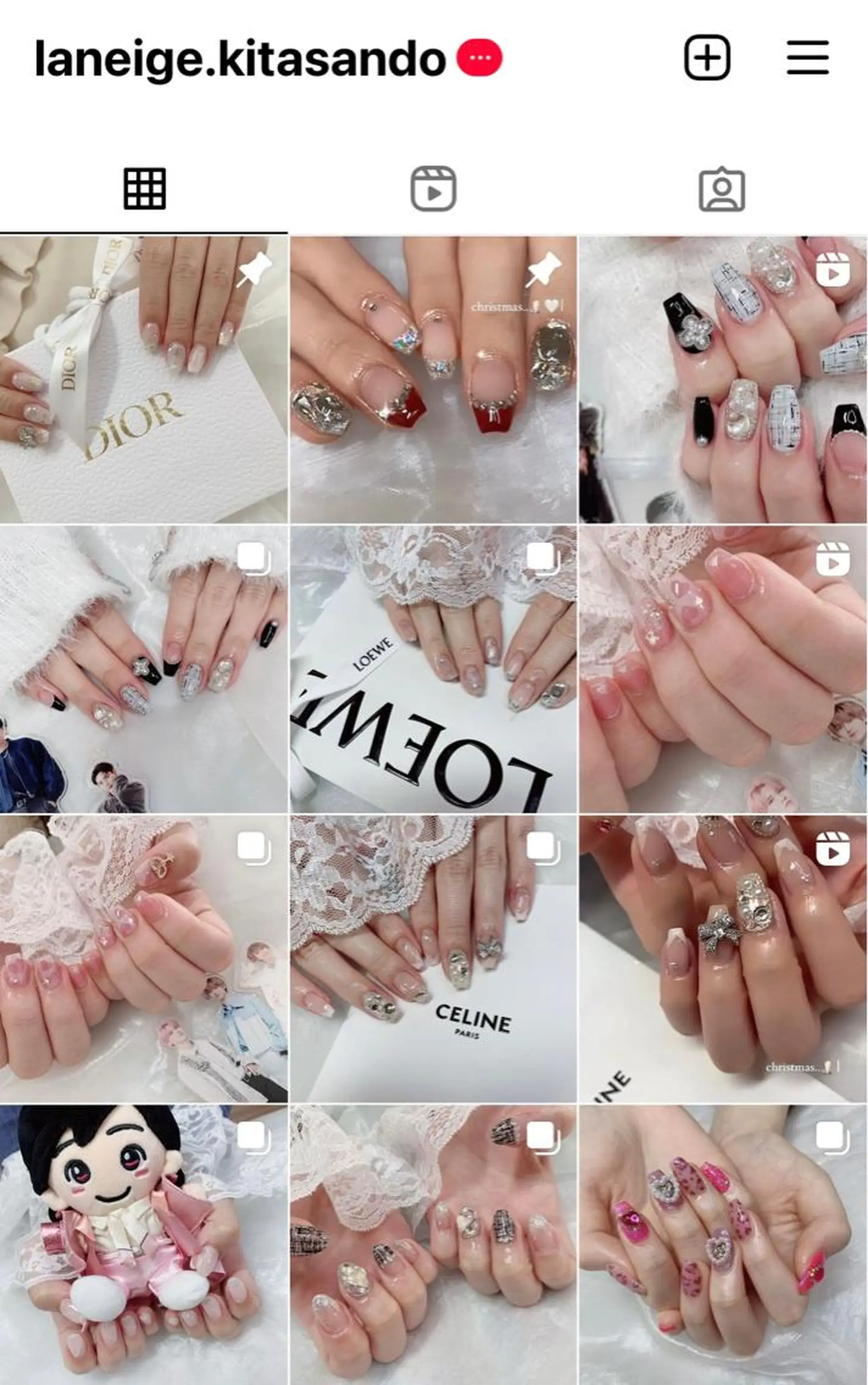 ネイル La neige* yuki 🥯🍑のネイルデザイン