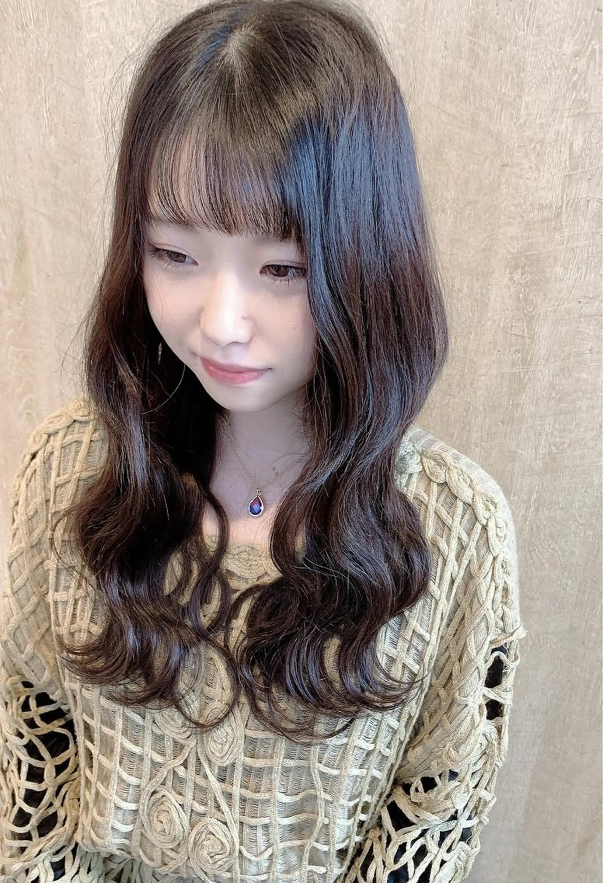 ロング プルエクステ エクステ R by NINA かずなのヘアスタイル
