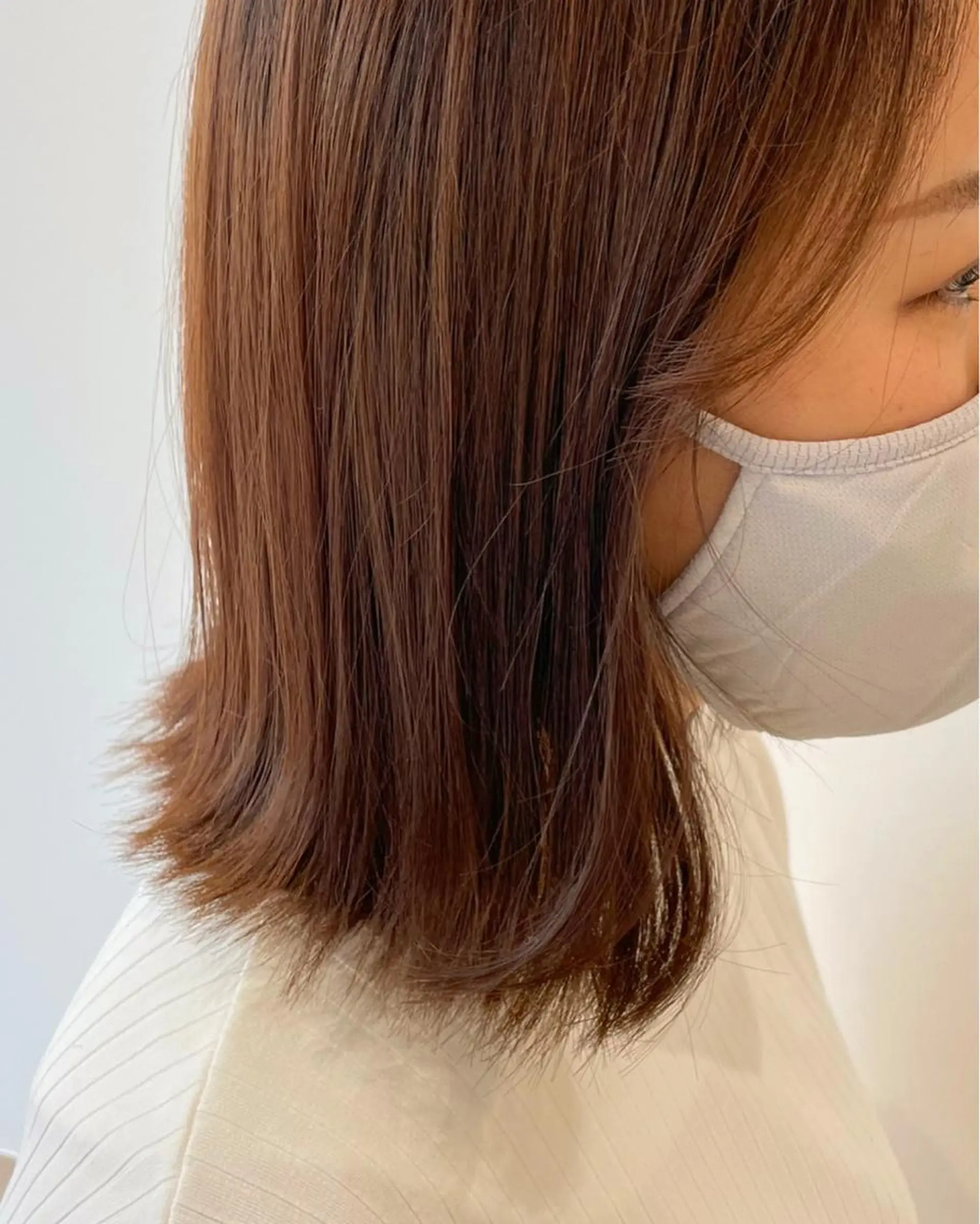 ショート ケアカラー 韓国風ヘア GO TODAY SHAiRE SALON所属・天野 瑠真のヘアスタイル