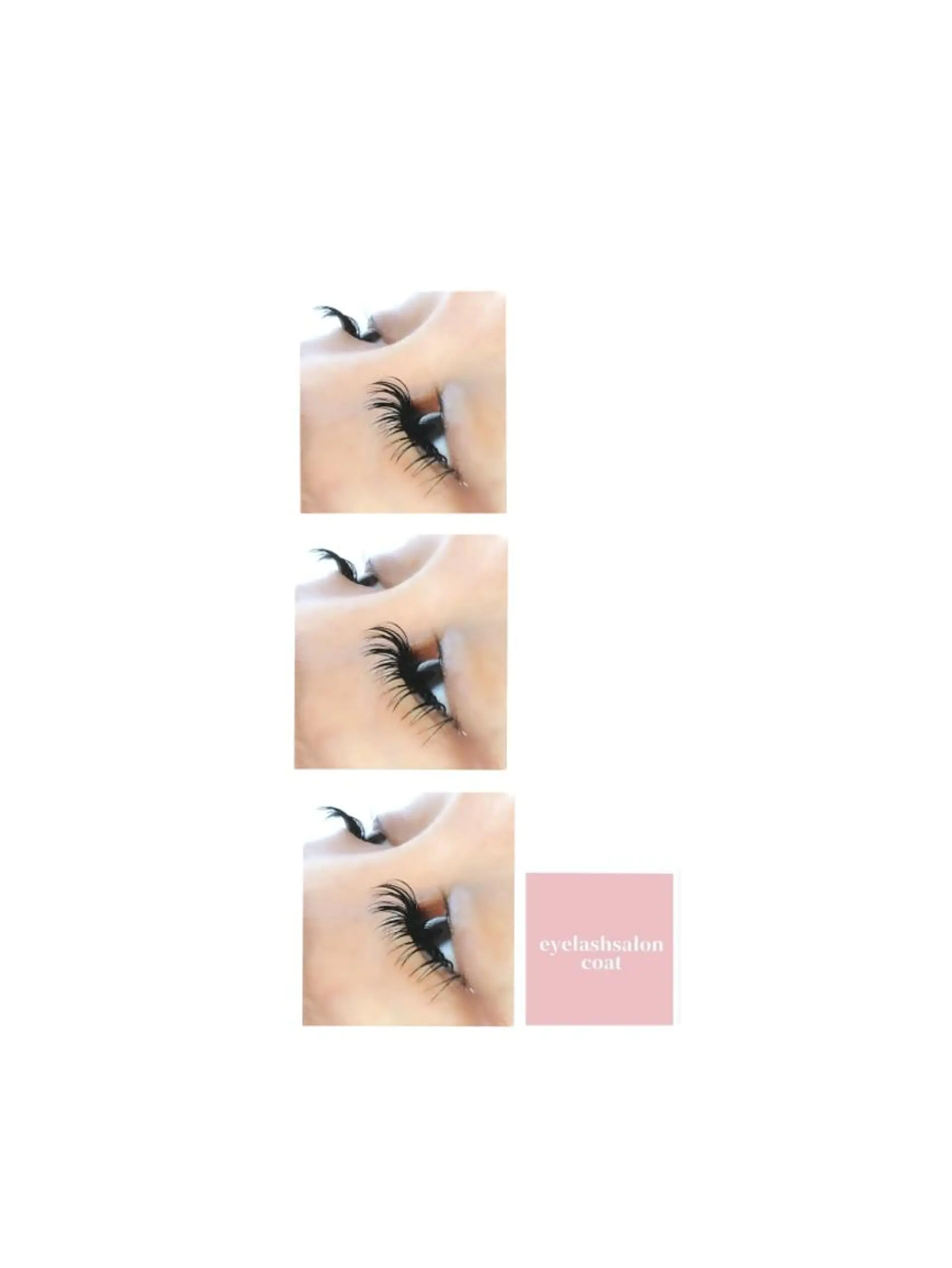 マツエク・マツパ バインドロック マツエク eyelash salon coat所属・eyelash saloncoatのマツエク・マツパデザイン