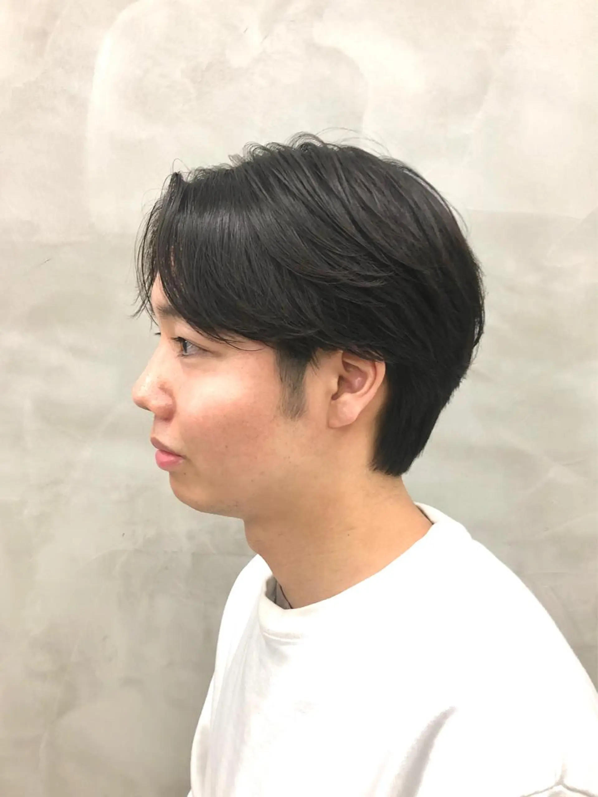 ショート メンズ センターパート 💈メンズカット💈 No.1💈坂元のヘアスタイル