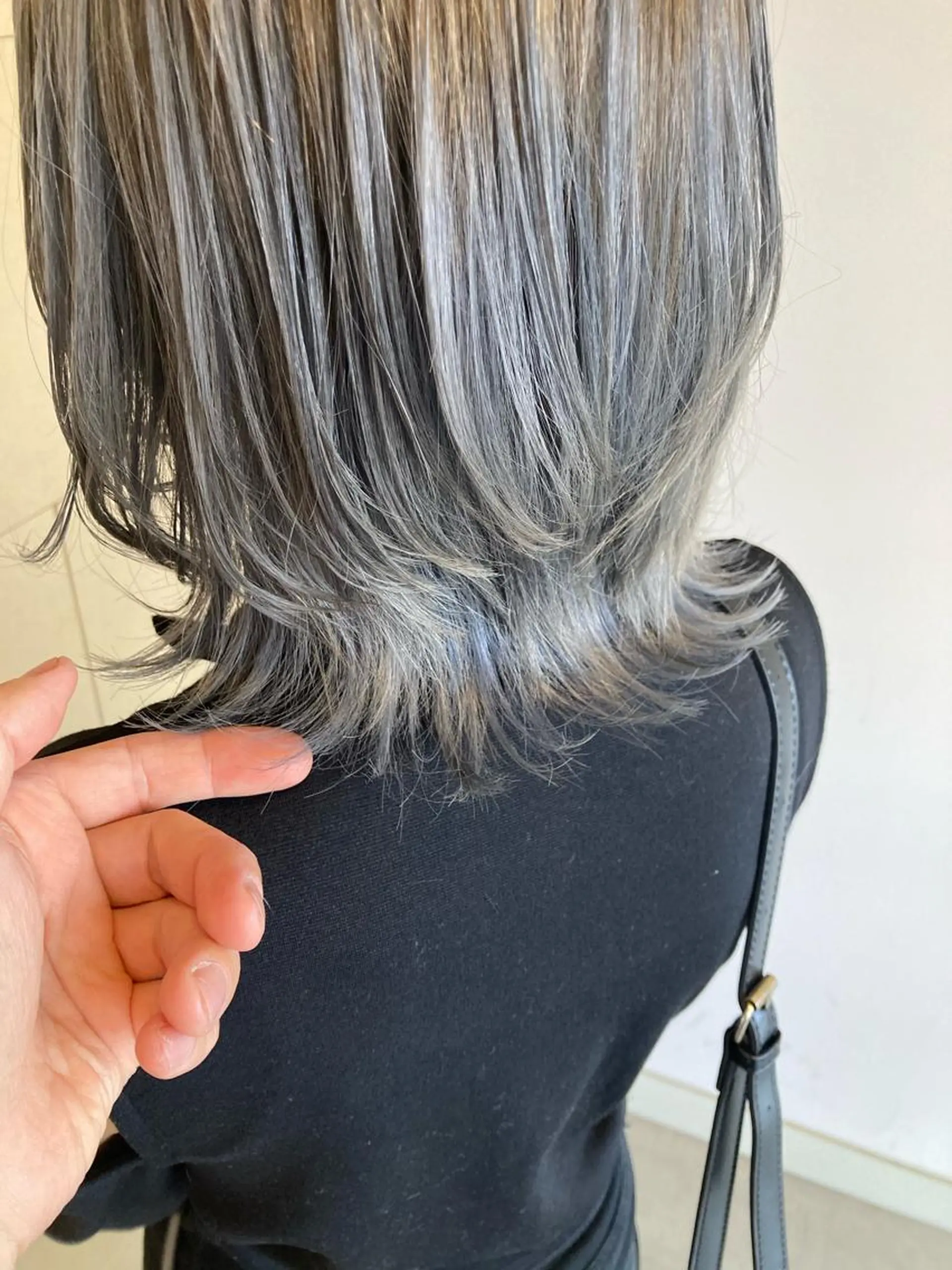 ショート ウルフカット タカツド ユウキのヘアスタイル