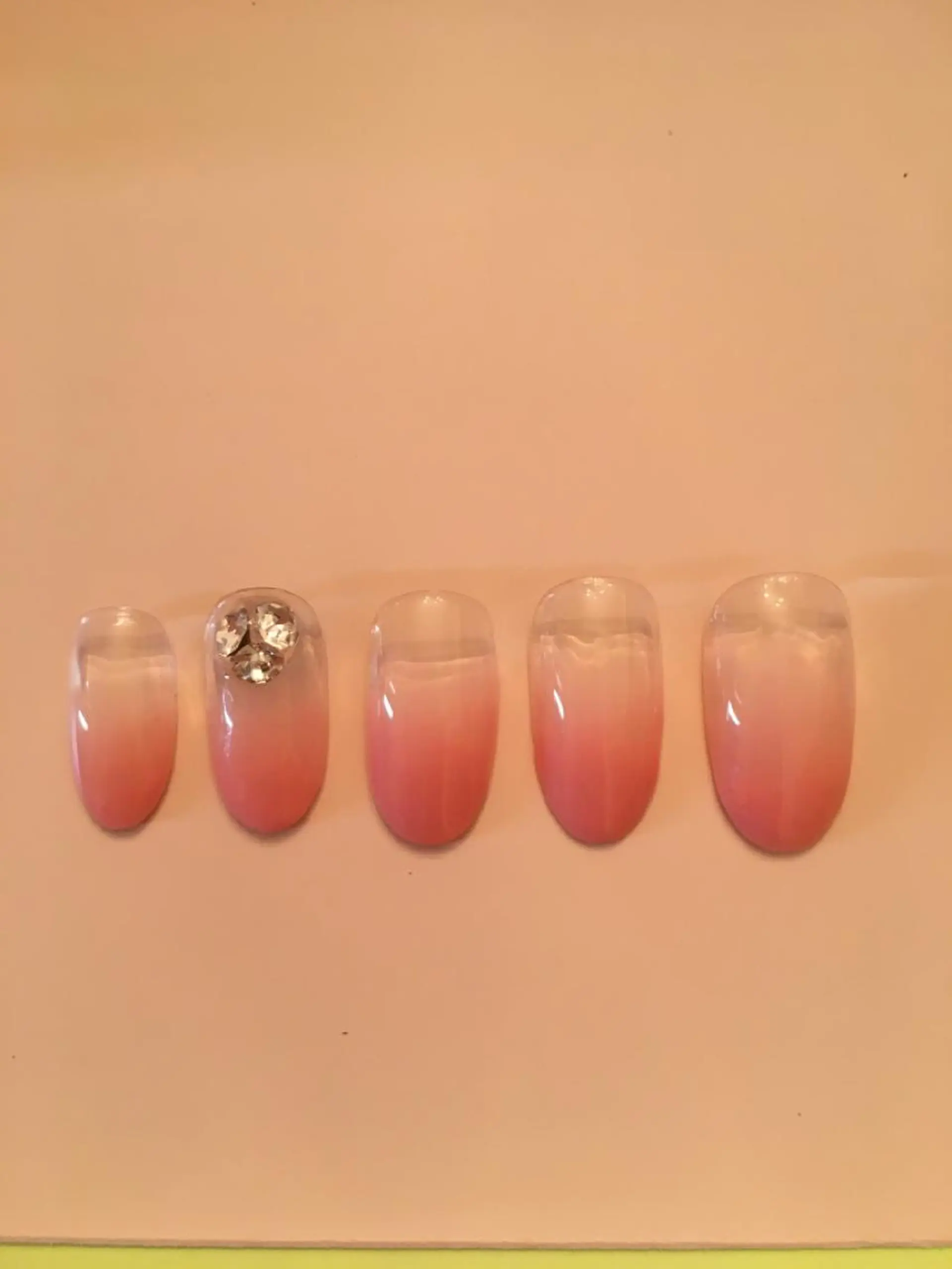 ネイル シンプルネイル ネイルサロン ショコラのネイルデザイン