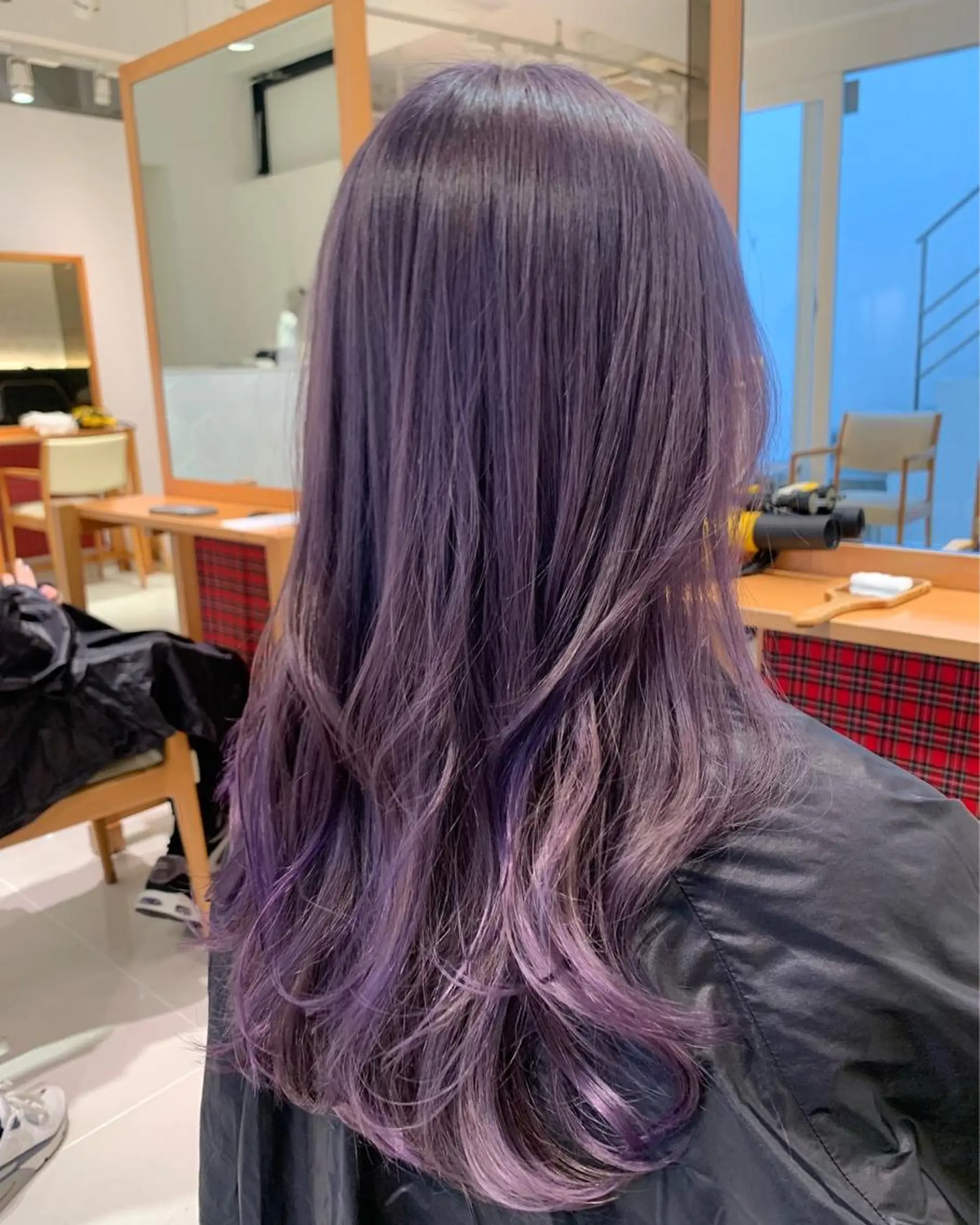 ロング ヘアカラー トリートメント gotoday新宿aura店所属・新宿徒歩5分 透明感カラーのその他イメージ
