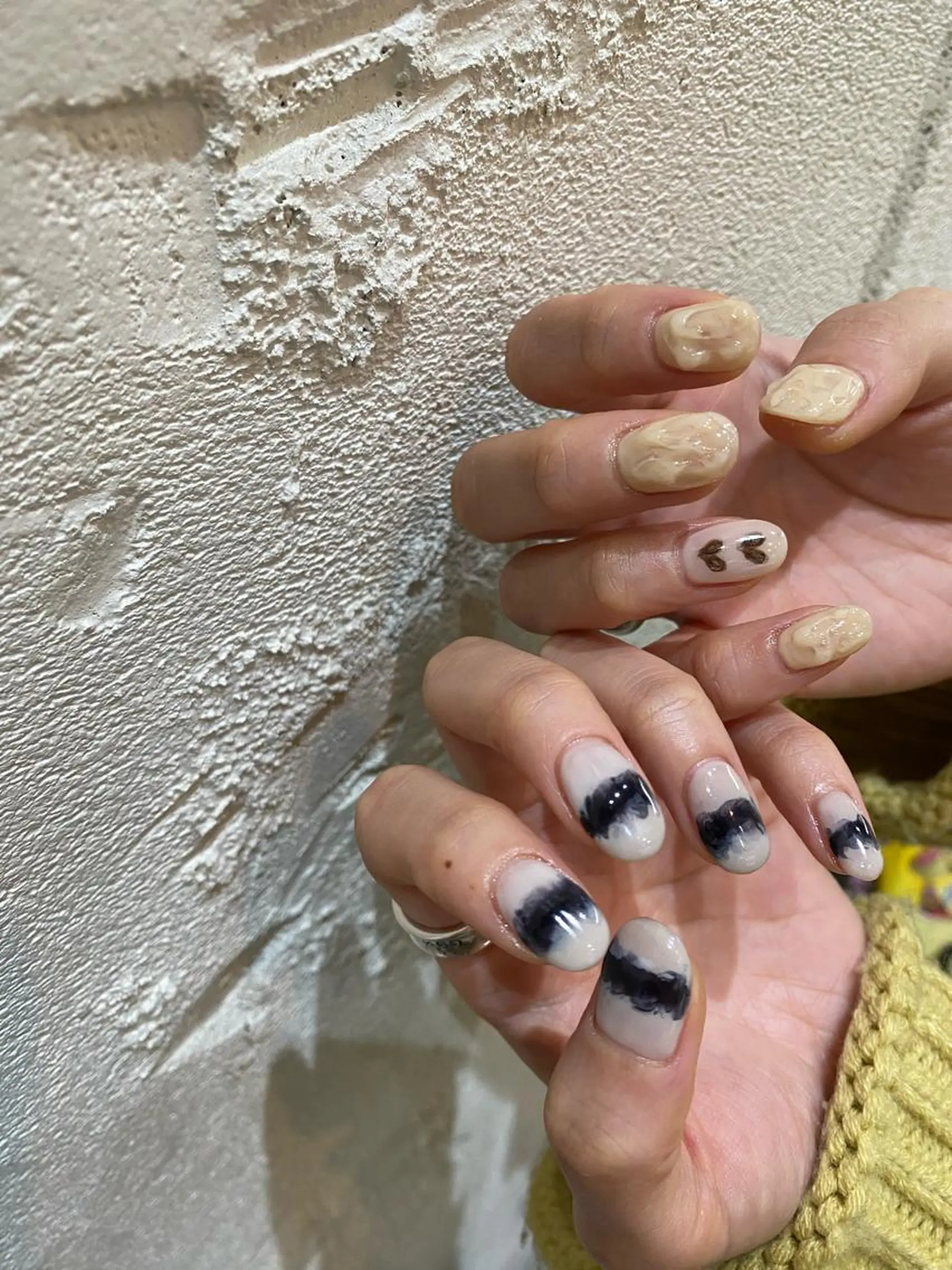 ネイル 持ち込み ハンドネイル nable.所属・望月 実莉のネイルデザイン