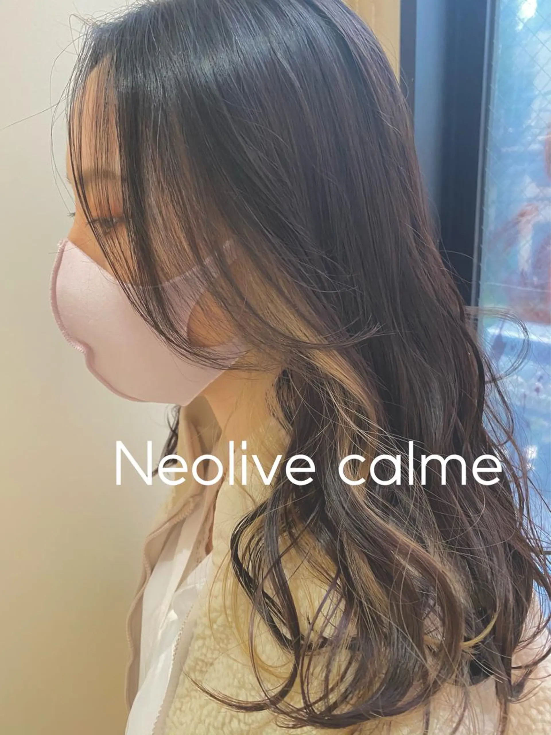 ミディアム ニシカワ ユズミのヘアスタイル