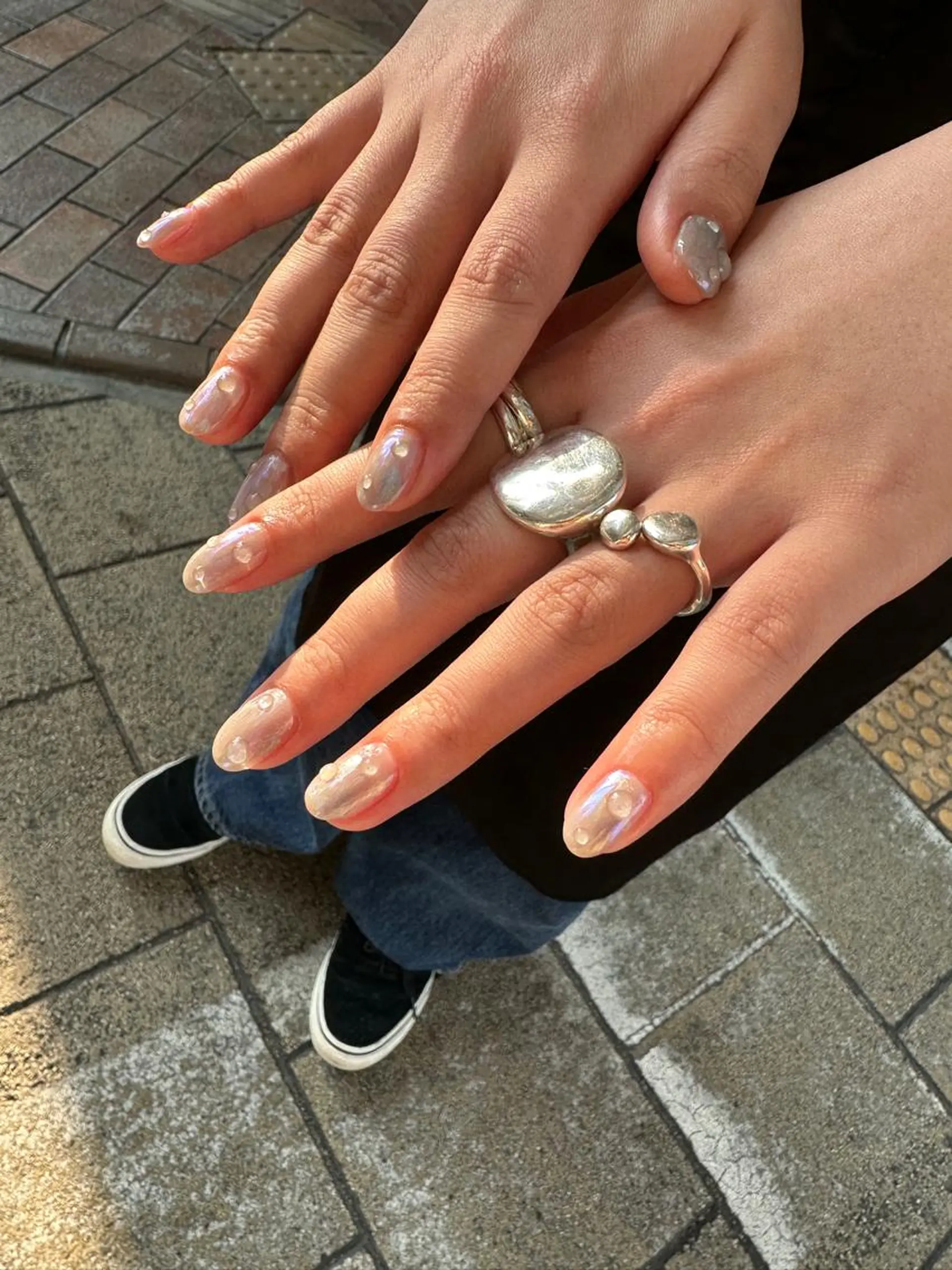 ネイル ハンドネイル nail salon  ∞ mikanal ∞所属・nailsalon ∞ ﾐｶﾅﾙ ∞のネイルデザイン