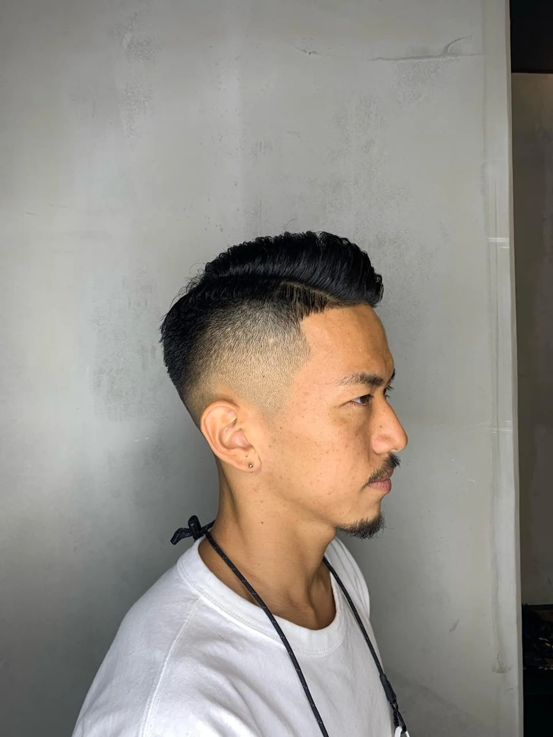 ショート メンズ フェードカット スキンフェード FRANKS BARBER and BEER CLUB所属・メンズカット 大畑公平のヘアスタイル
