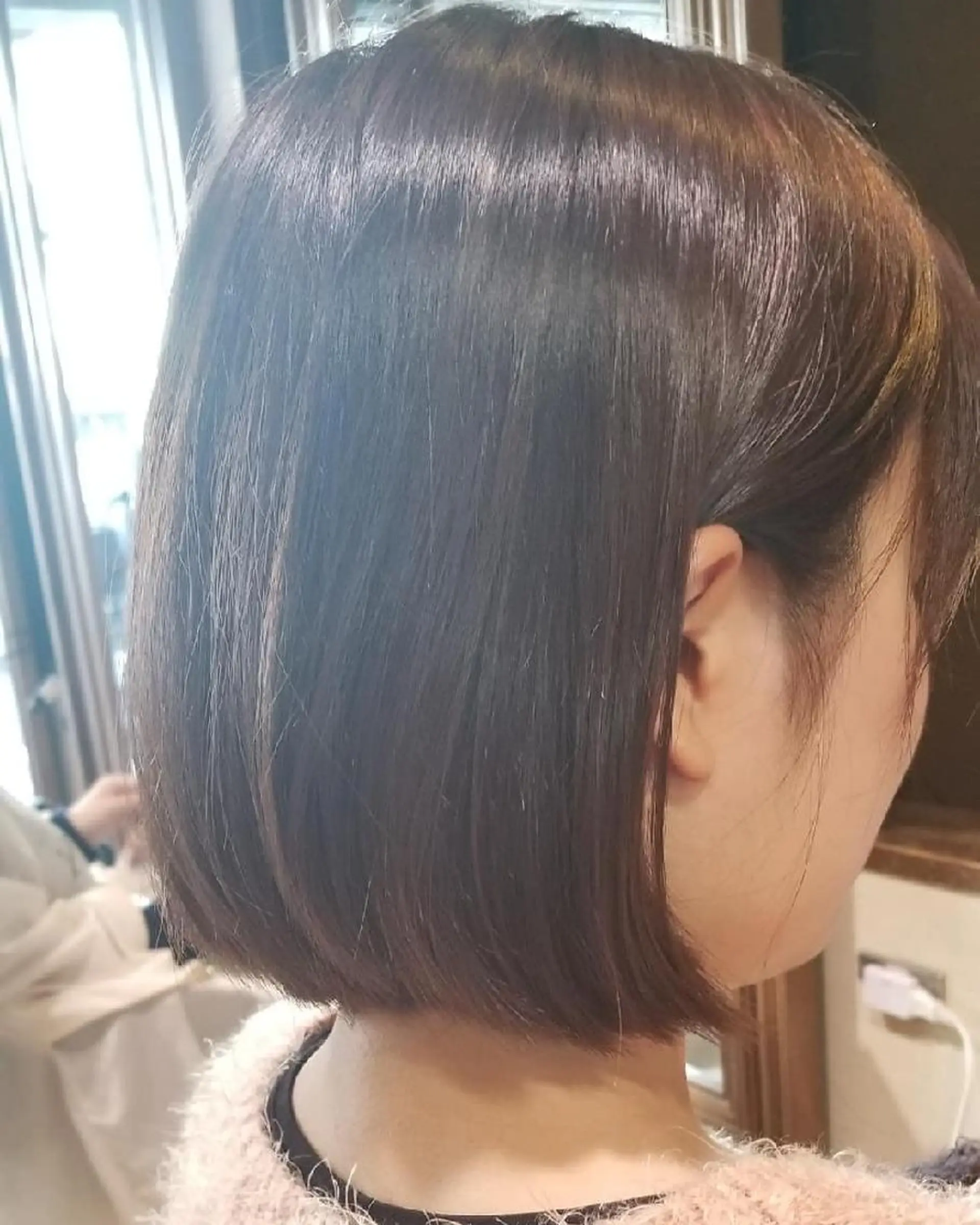 ショート ショートボブ ボブ ショートヘア カット 高口    雅のヘアスタイル