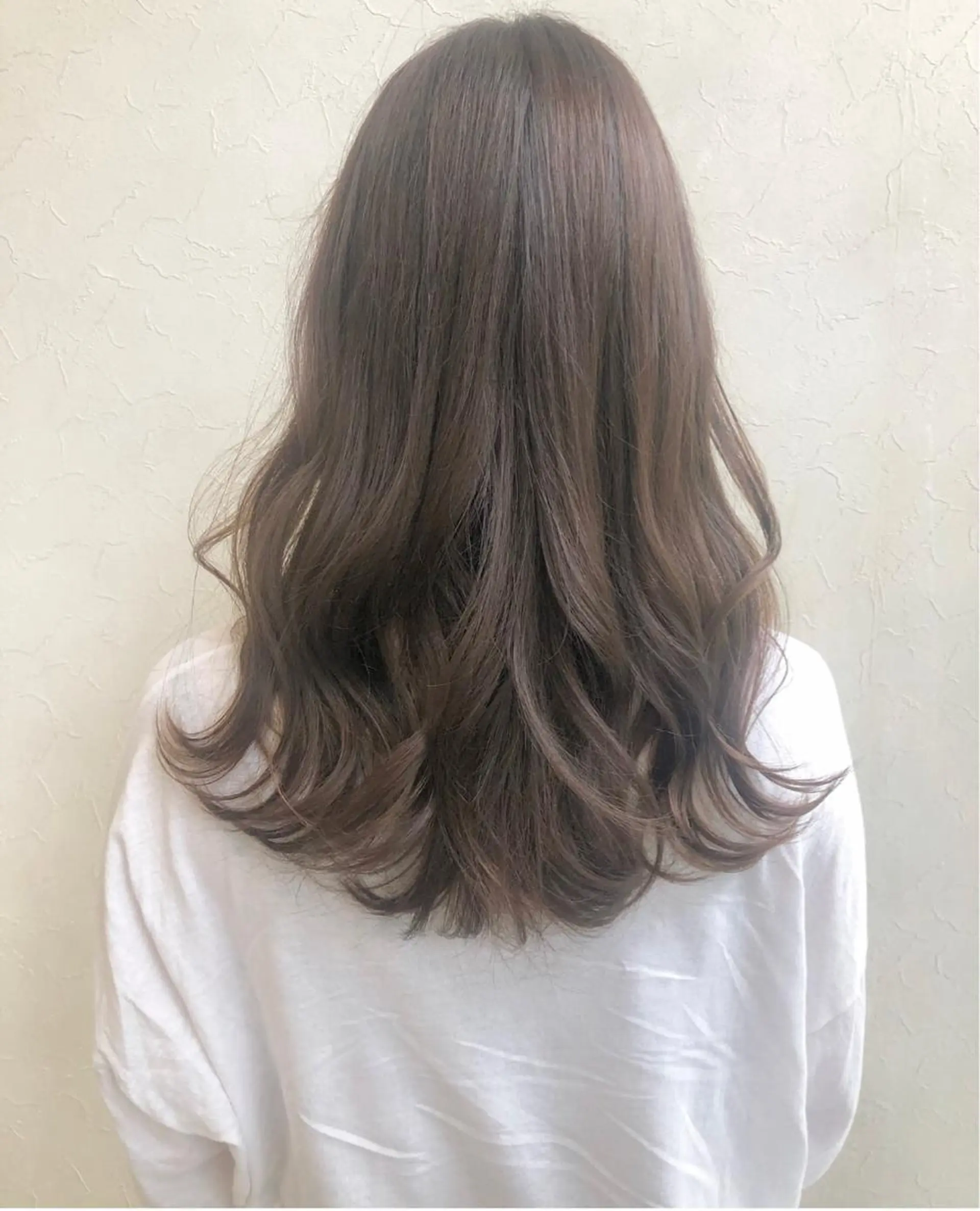 ロング カラー nakahara madokaのヘアスタイル