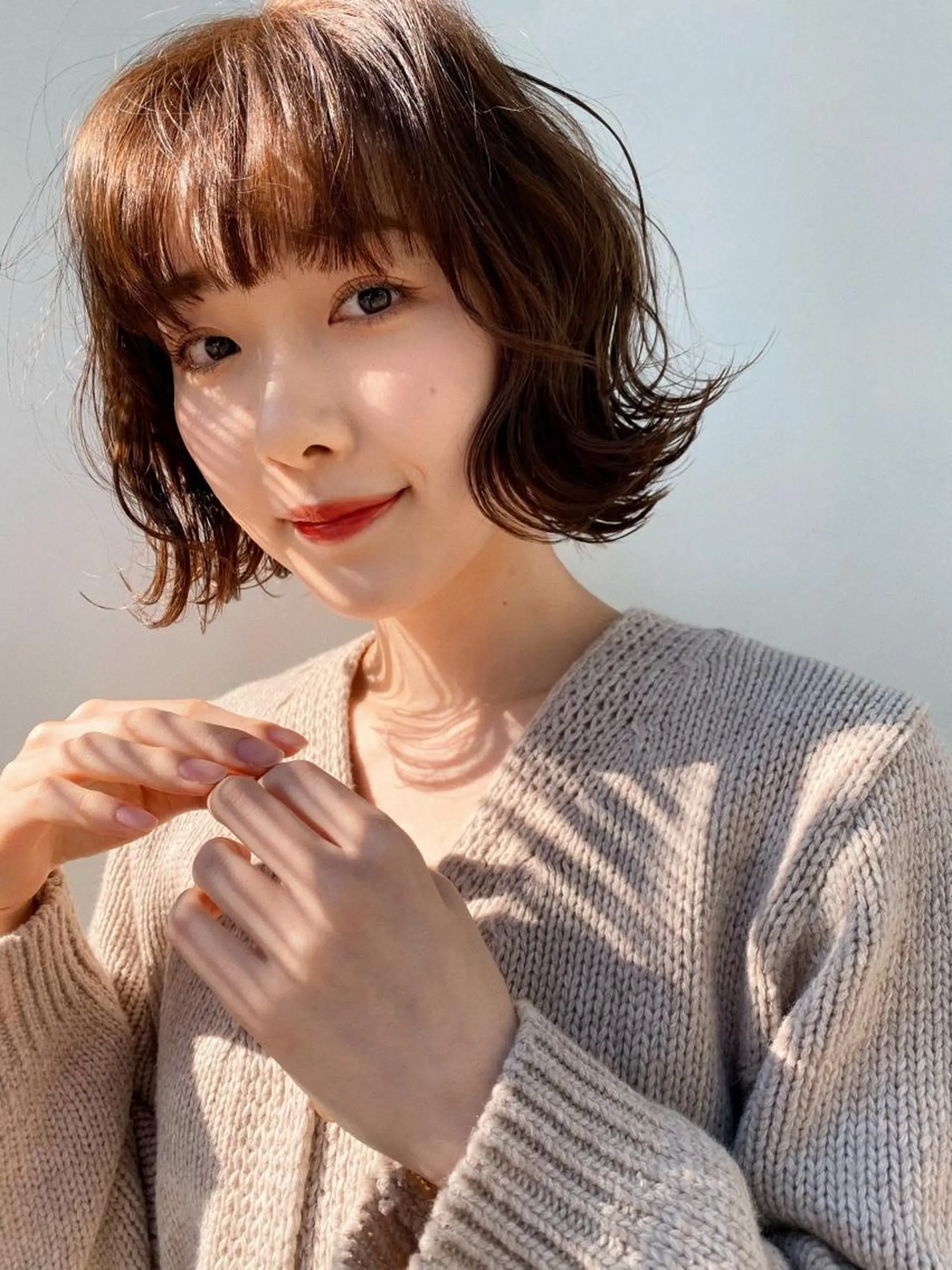 ショート カラー カット特化柏駅 徒歩3分LOUのヘアスタイル