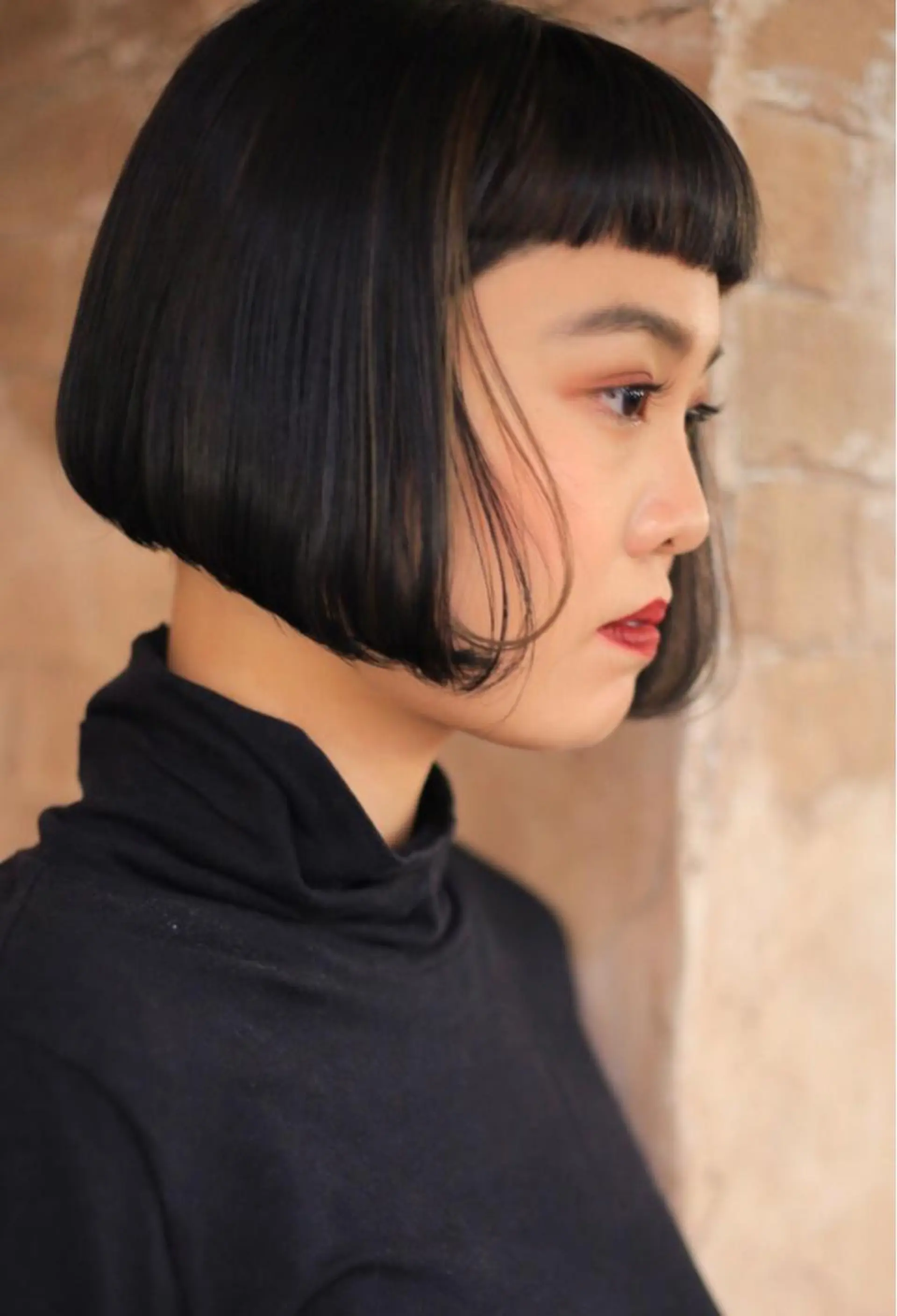 ショート ボブ nico 。のヘアスタイル