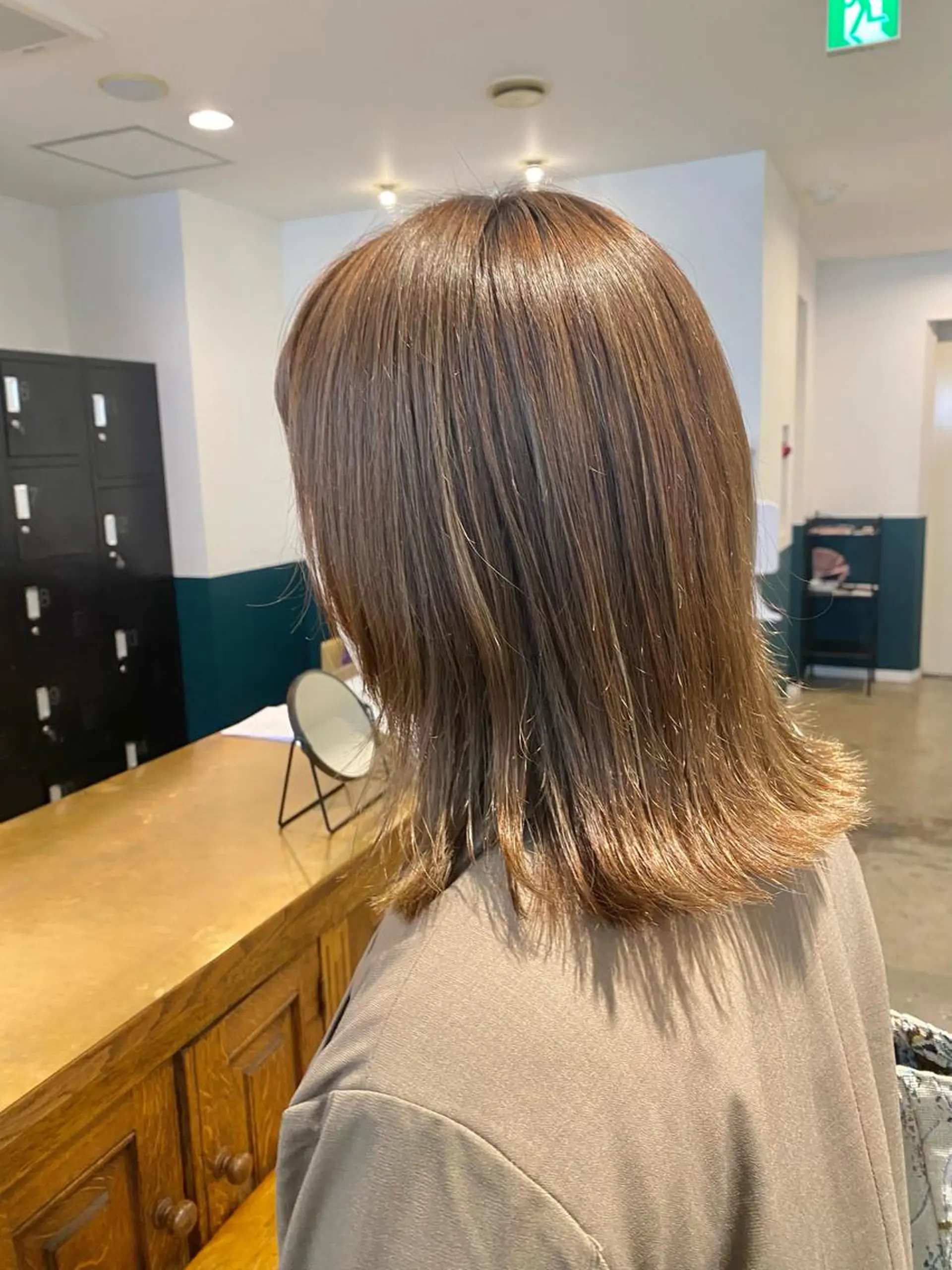 ミディアム 聖斗 /ハイトーン/パーマのヘアスタイル