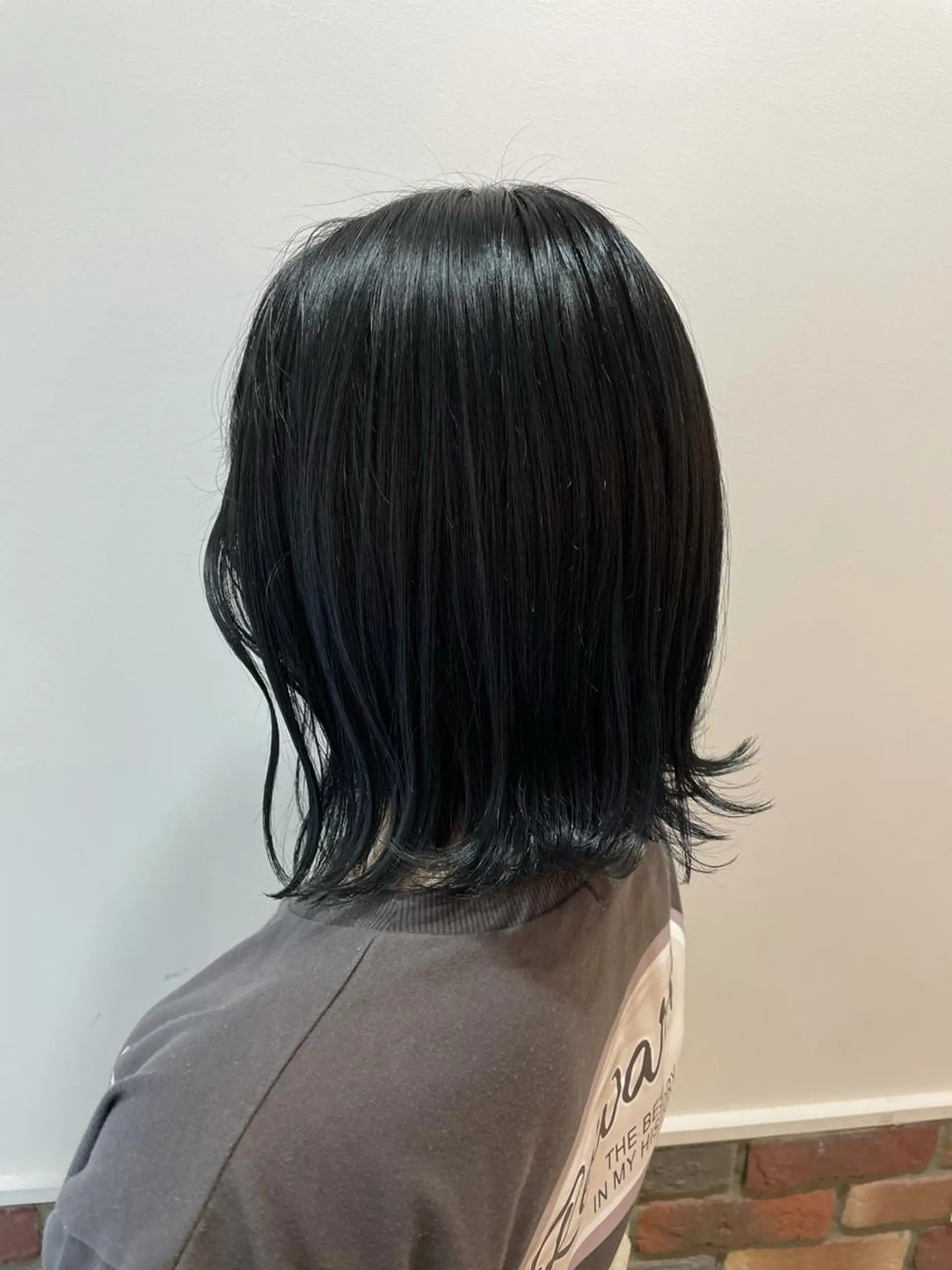 ミディアム ヘアカラー トリートメント 中井 茅佳のヘアスタイル