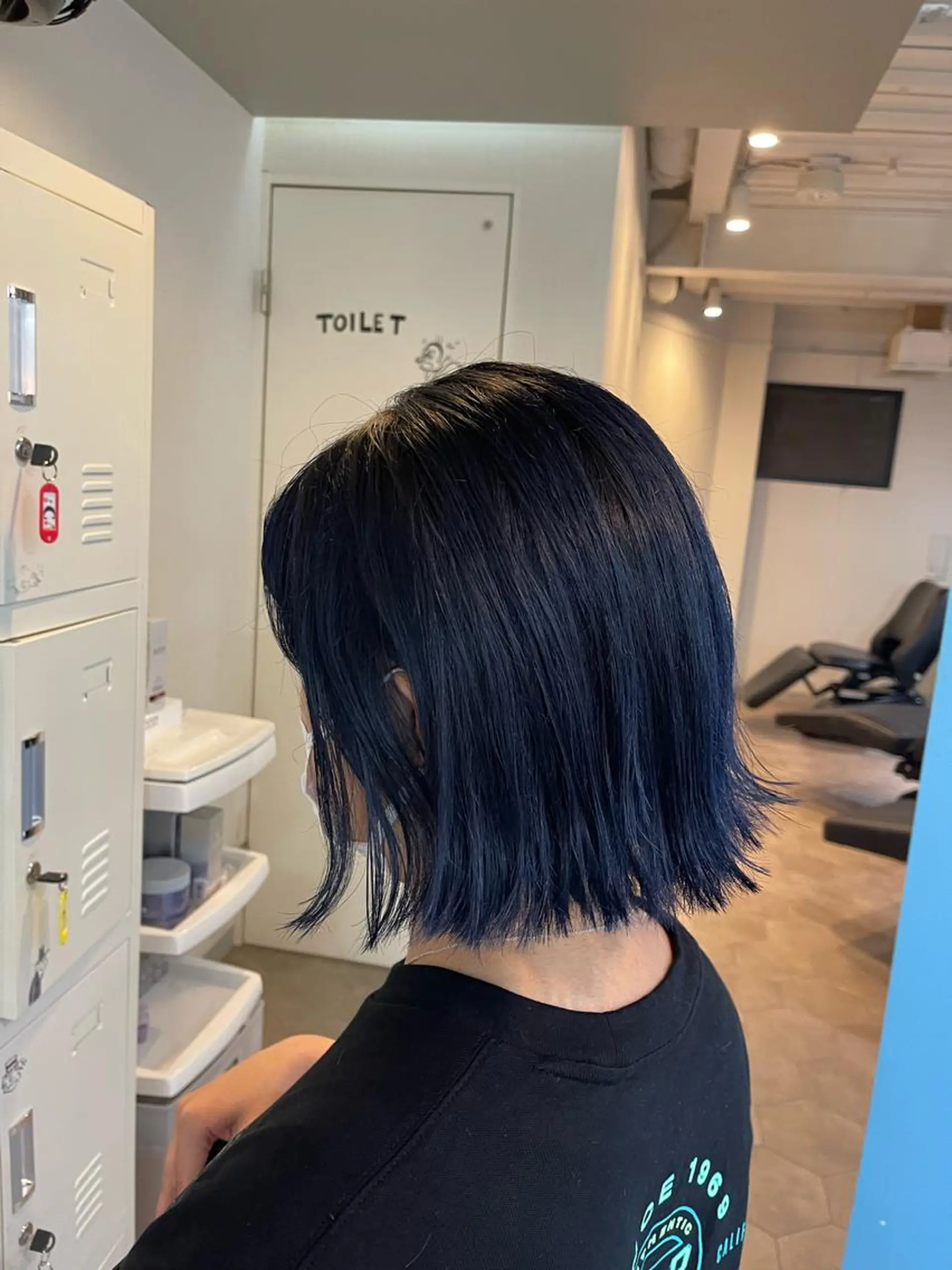 カラー 四ッ井 翔のヘアスタイル