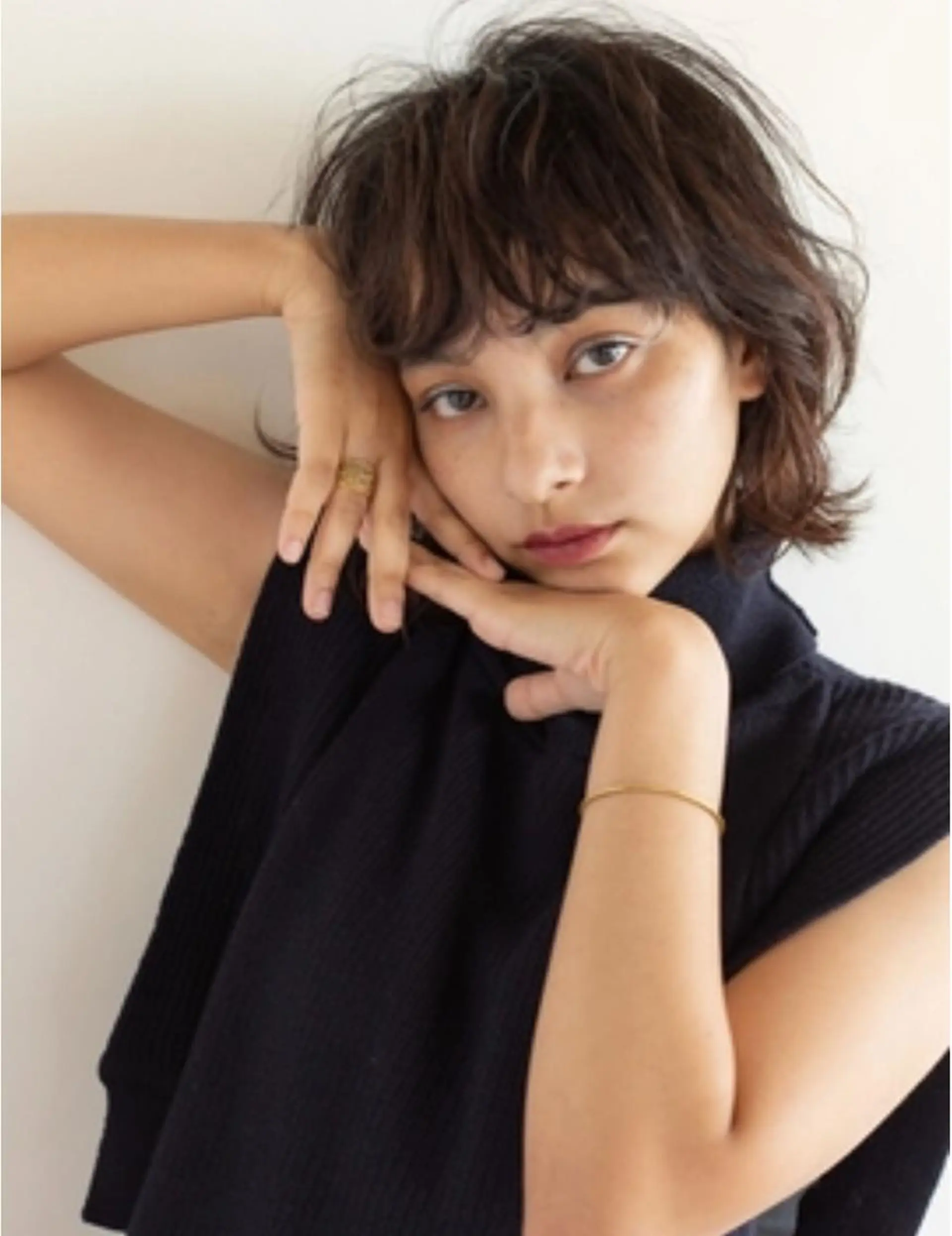 ショート カラー ハイライトカラー パープルカラー ボブ ハイライト ウルフカット カット ヘアカラー トリートメント risa 🧤のヘアスタイル