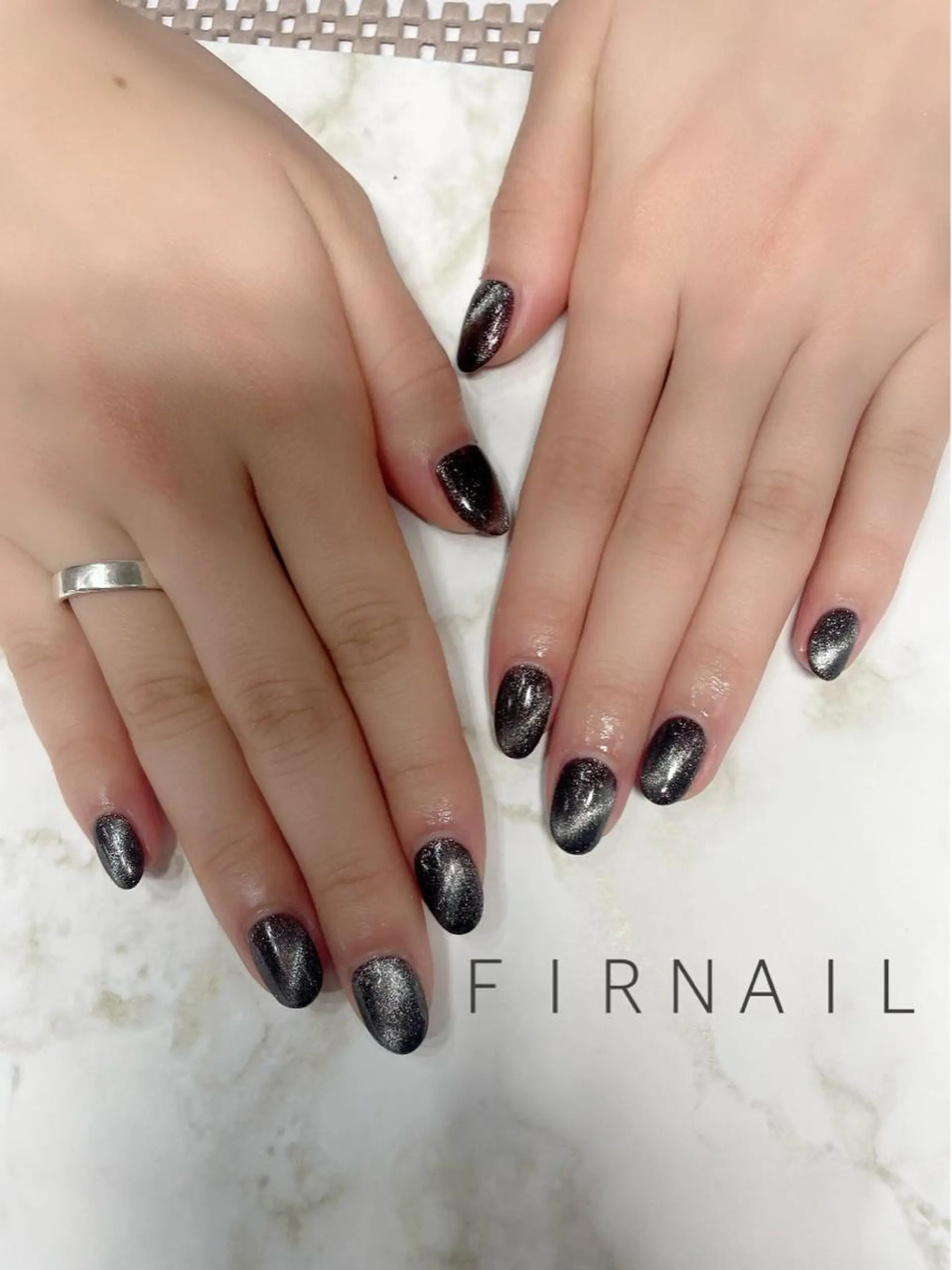 ネイル マグネットネイル ハンドネイル fir_ nail_のネイルデザイン