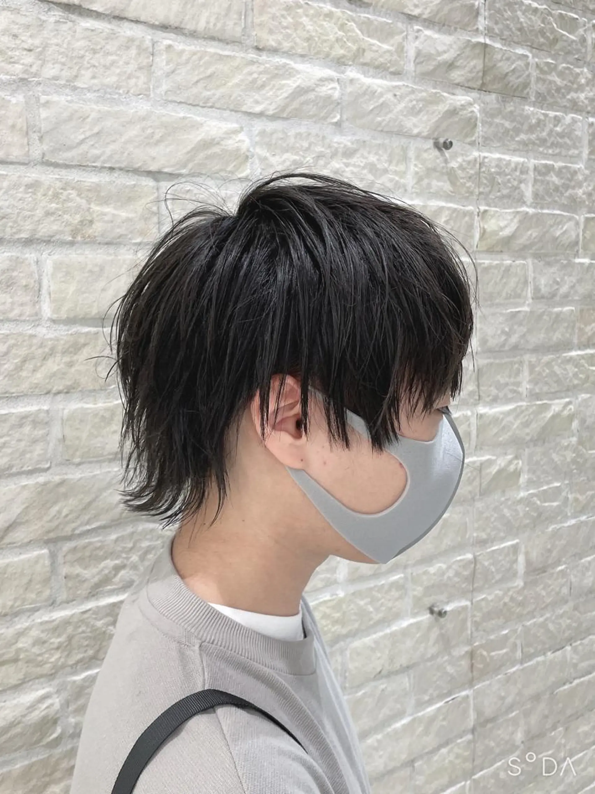 ショート メンズ 🪞髪質改善カラー× レイヤー河村真聖🪞のヘアスタイル