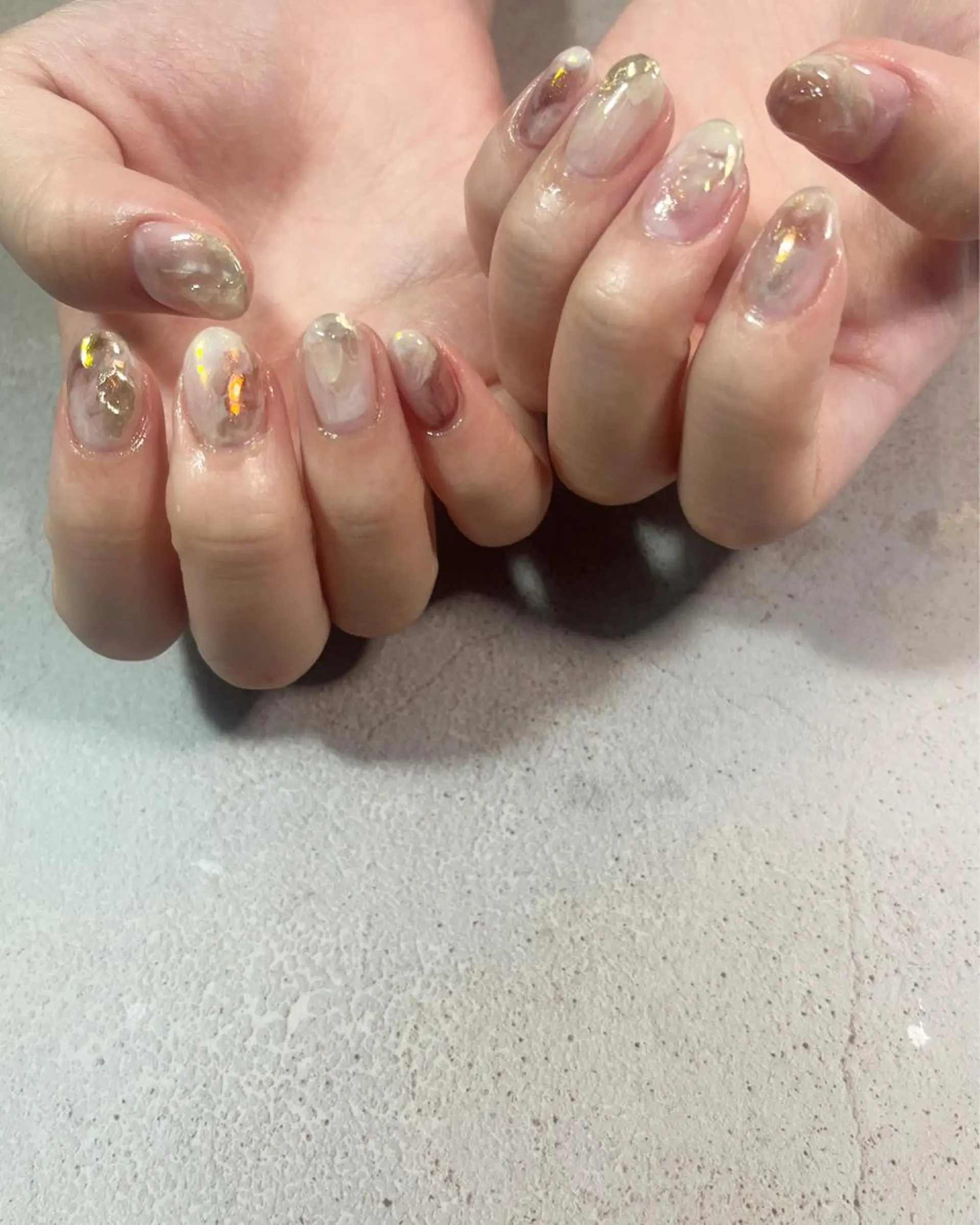 ネイル ハンドネイル marie nailのネイルデザイン