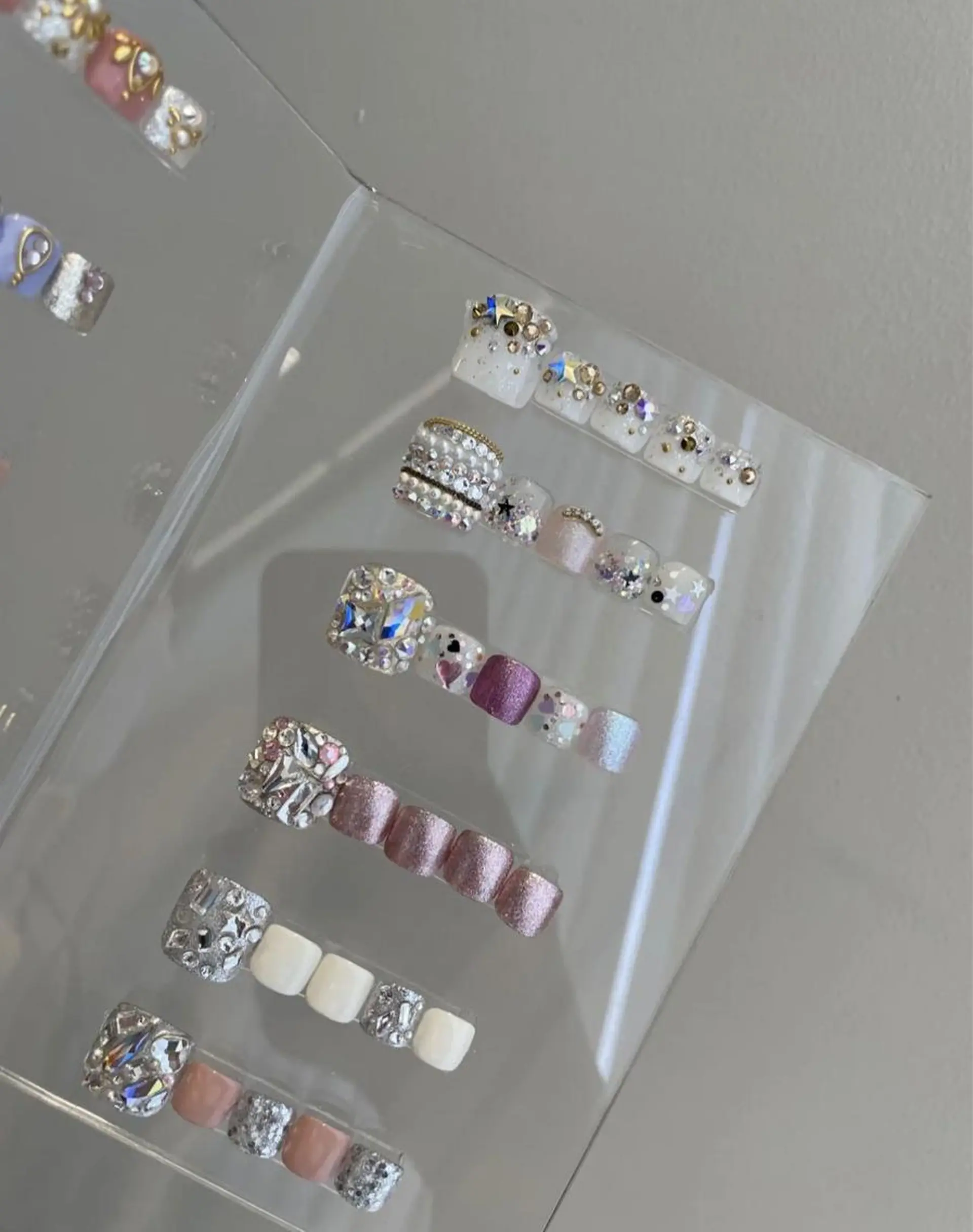 ネイル フットネイル ハンドケア BLinLin nail salonのネイルデザイン