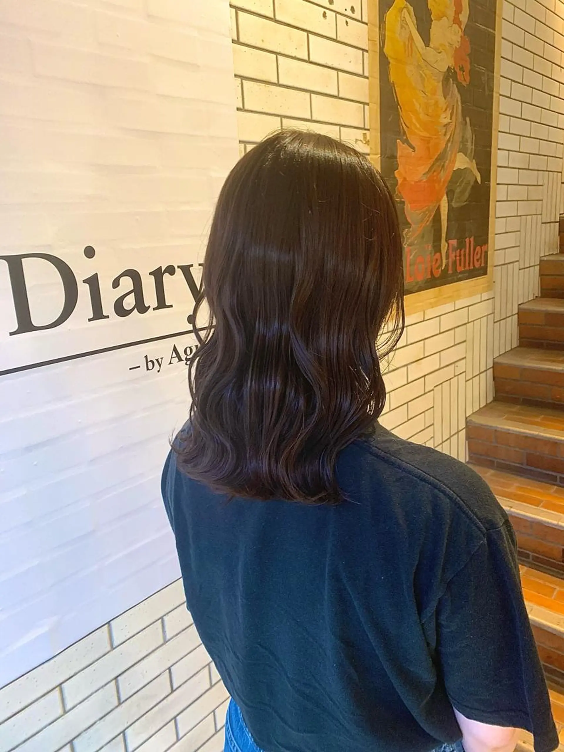 ミディアム ピンクブラウン 年内期間限定 🫧まゆ🫧のヘアスタイル