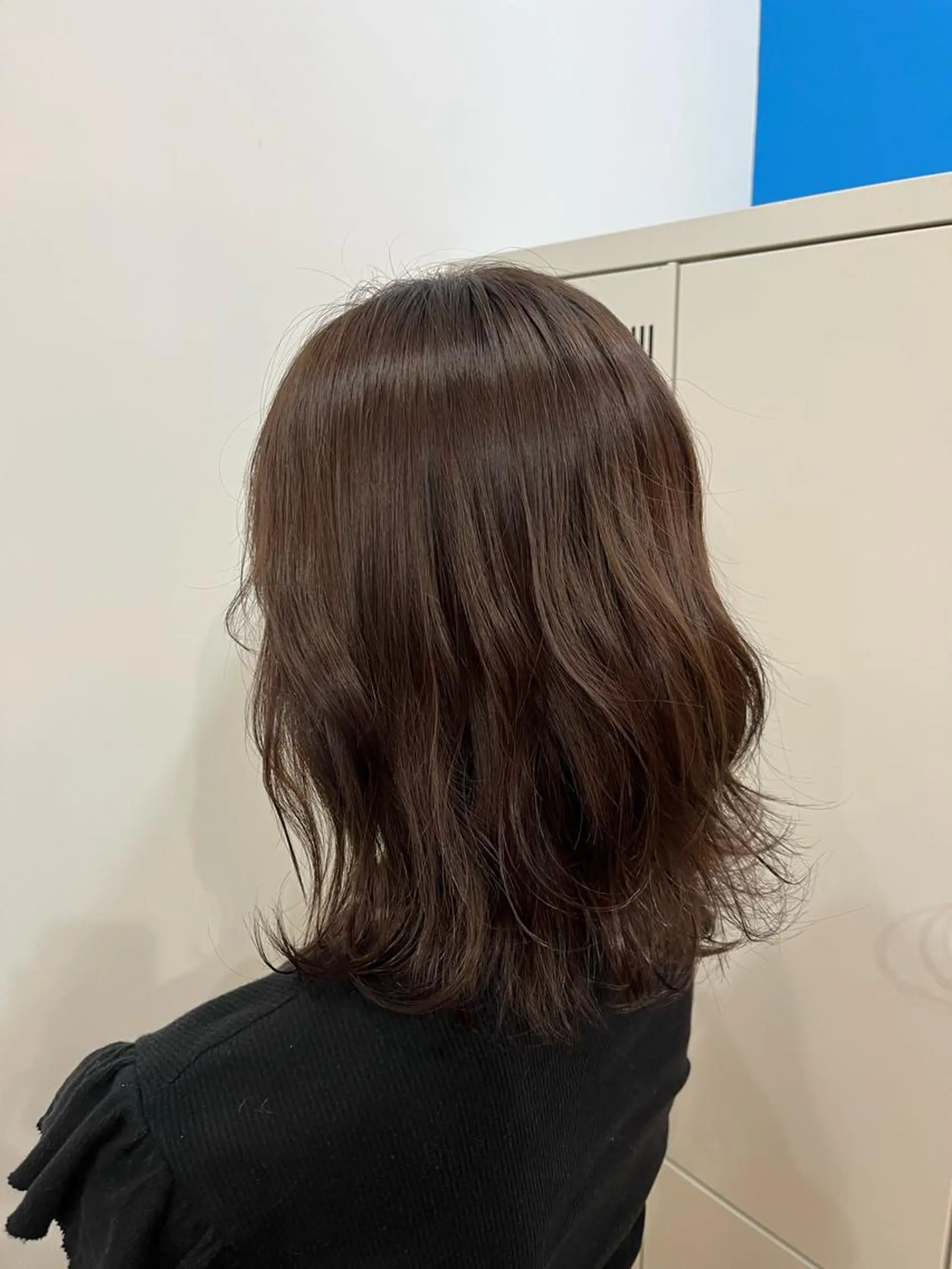 ミディアム ヘアカラー FENICE on the beach所属・タニ ヒナタのヘアスタイル