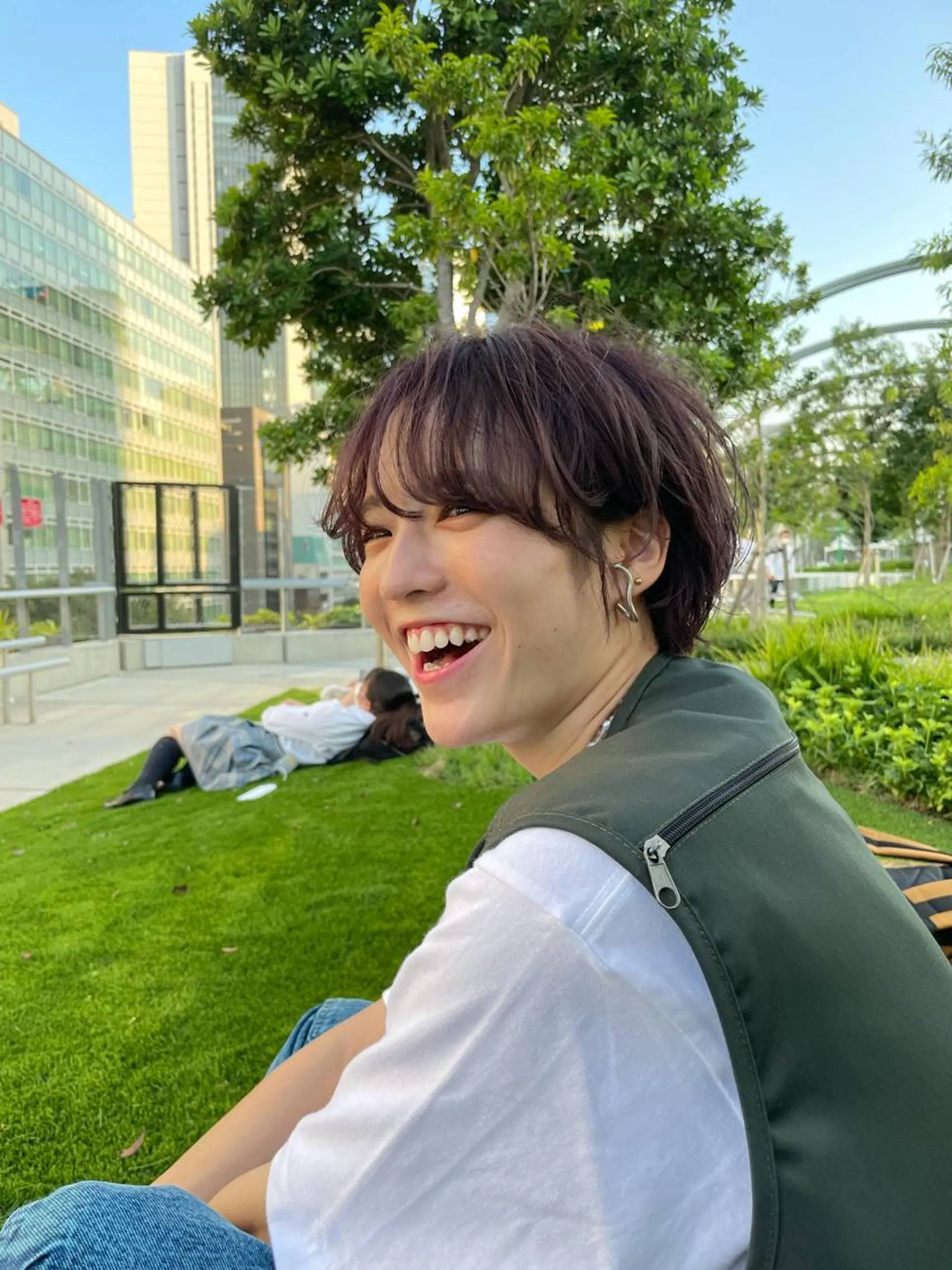 ショート sand  S Ginza所属・🌟sand🌟 丸山悠斗のヘアスタイル