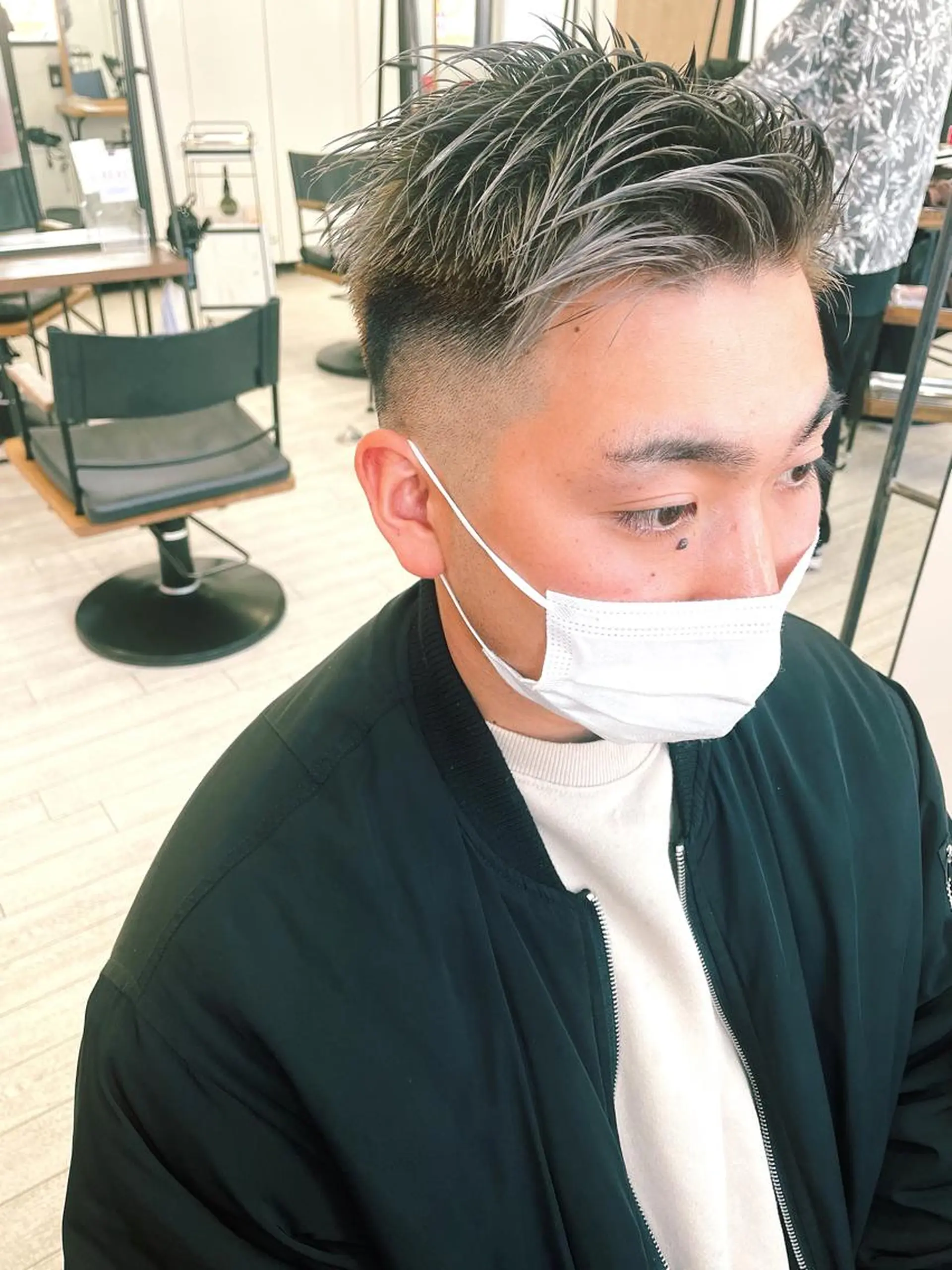 ショート カラー メンズ saito (8/31まで在籍)のヘアスタイル