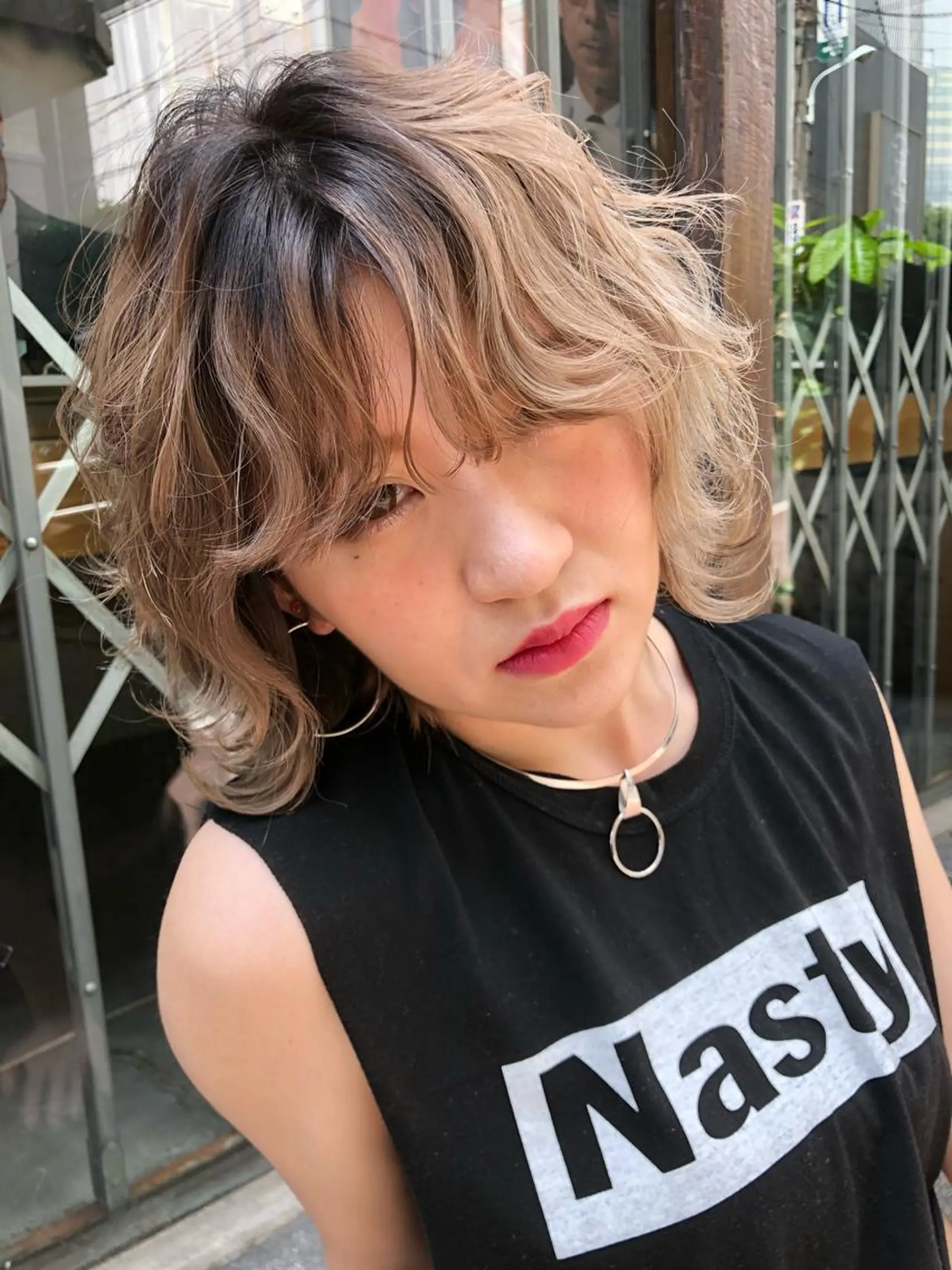 ショート みつゆ 表参道/原宿のヘアスタイル