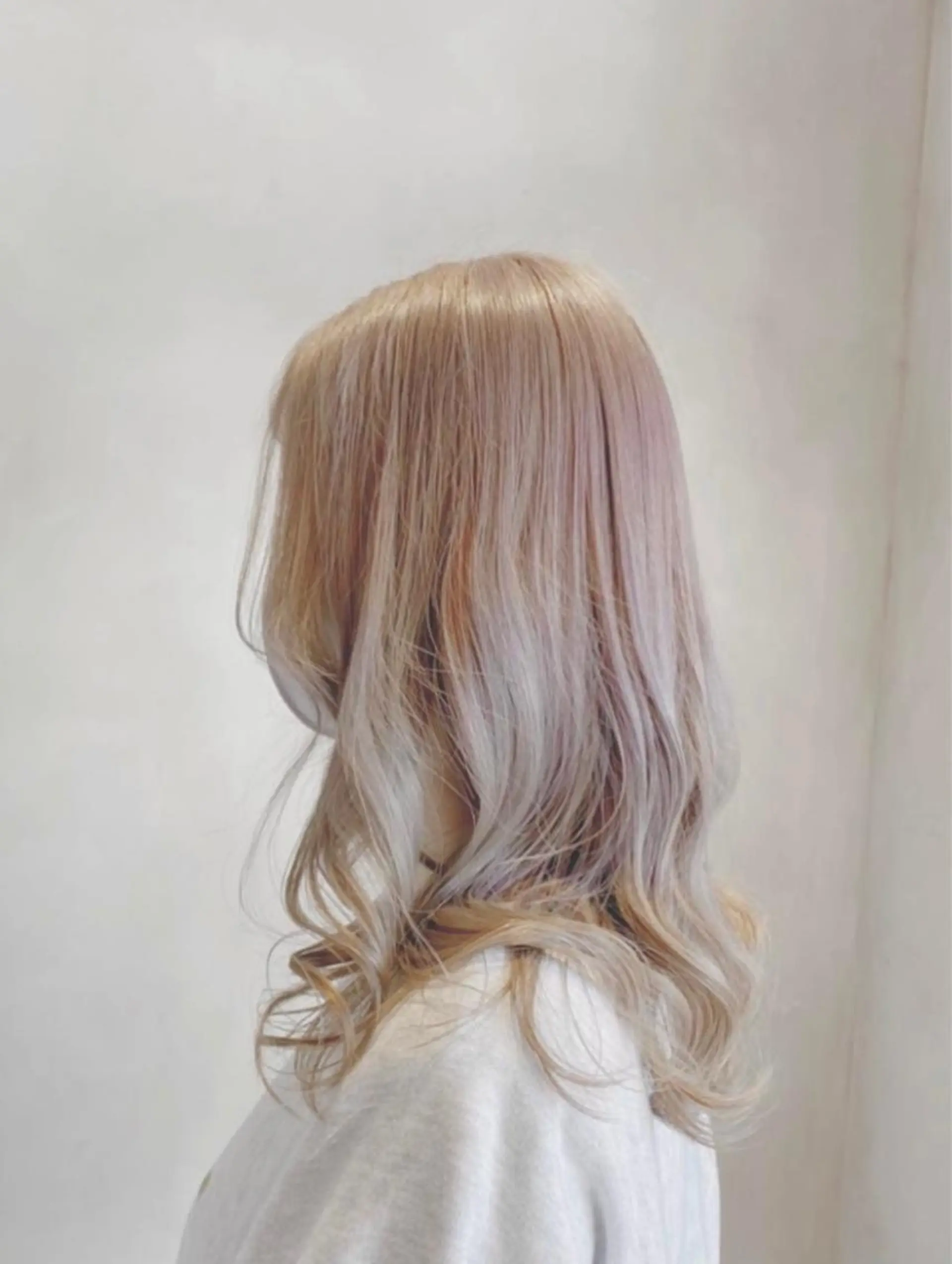 ロング motel所属・モデルや芸能人も通う ✨マンツーマンサロンのヘアスタイル