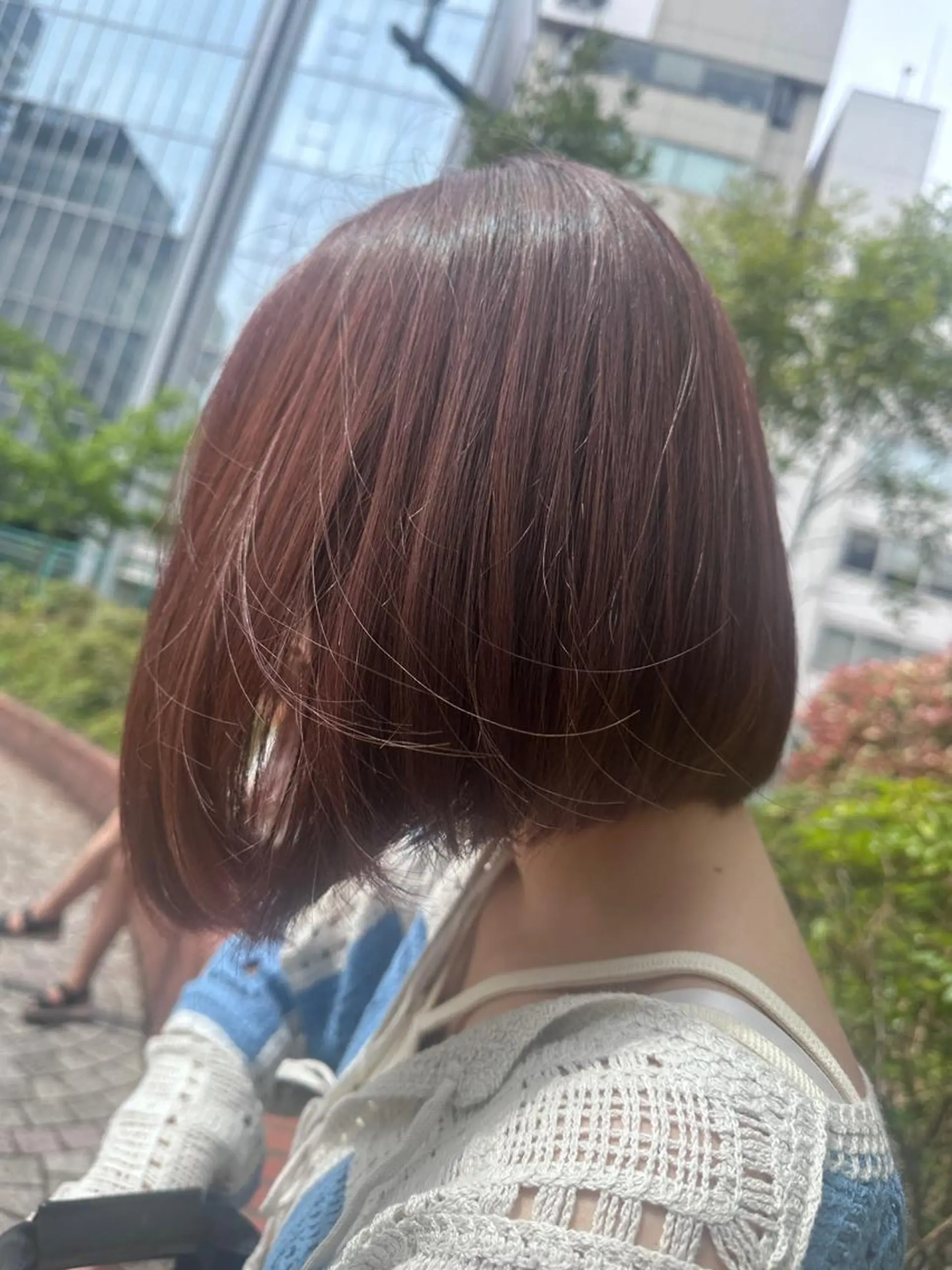 ショート カット ヘアカラー 縮毛矯正 髪質改善＆縮毛矯正専門店LAMRON所属・☁究極自然な縮毛矯正 ︎︎☁横山寛人︎︎☁のヘアスタイル